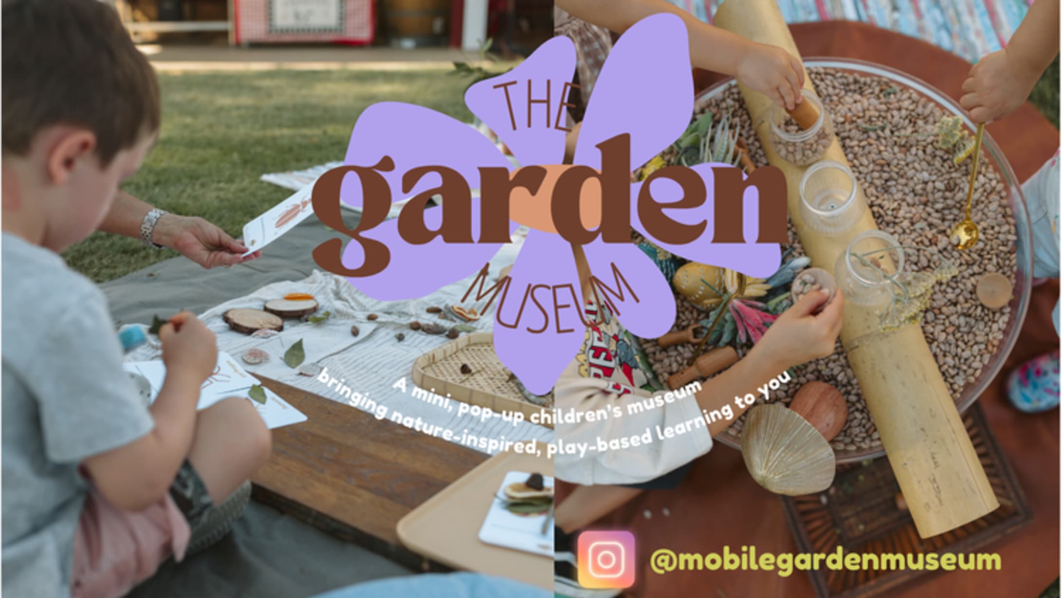 The Garden Museum Pop Up in Brentwood — Bay Area family event