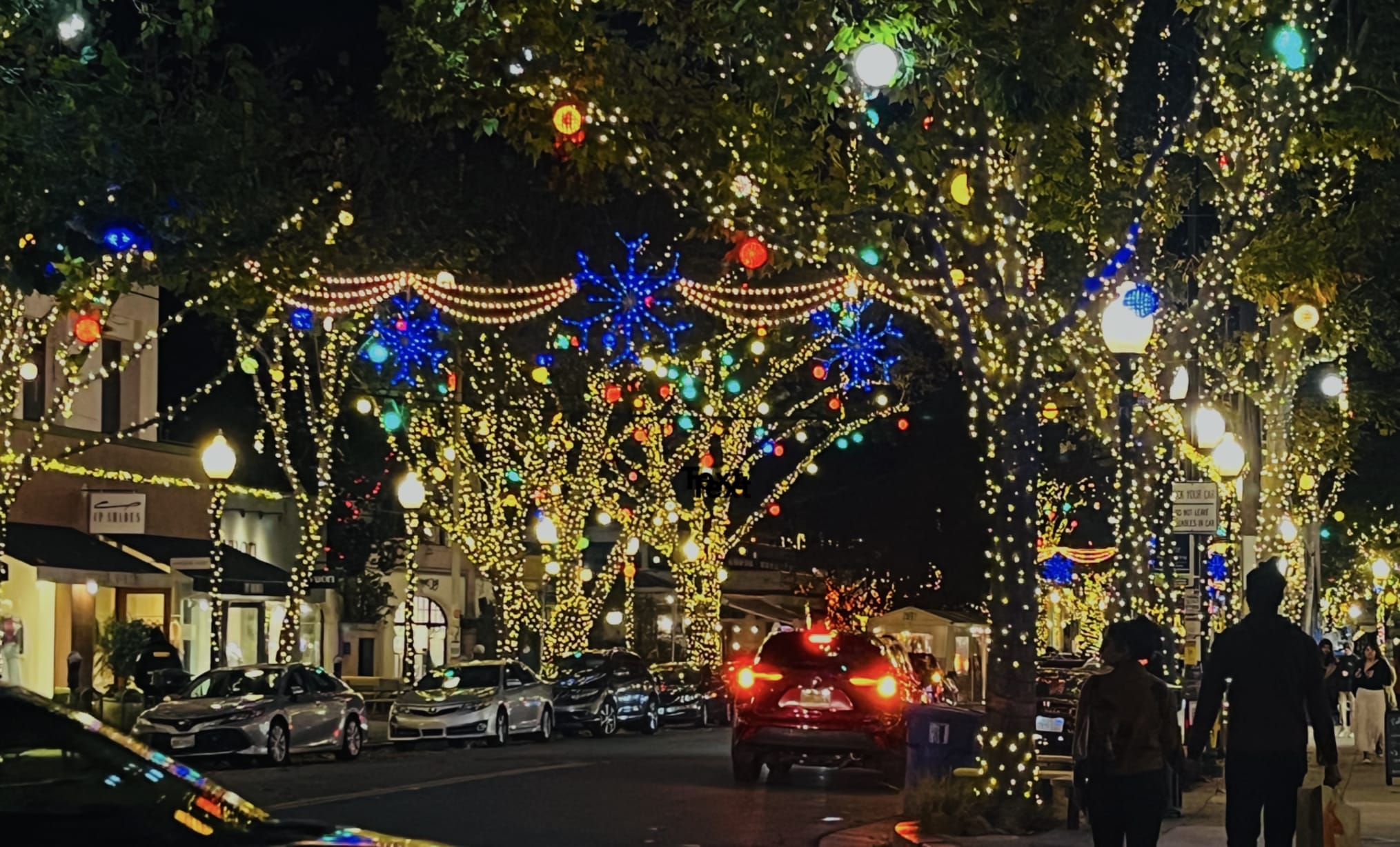 Fourth Street Dazzling Holiday Lights  in Berkley  — Bay Area family event