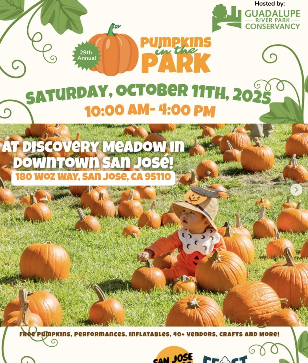 Pumpkins in the Park (San Jose)