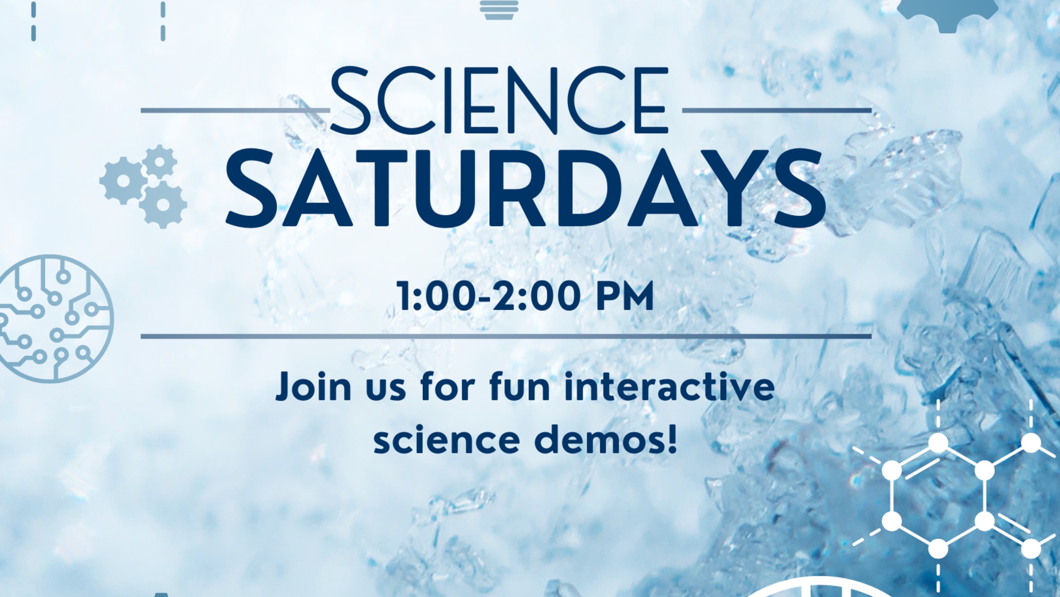 Science Saturdays at SC Children's Museum of Discovery   in Capitola  — Bay Area family event