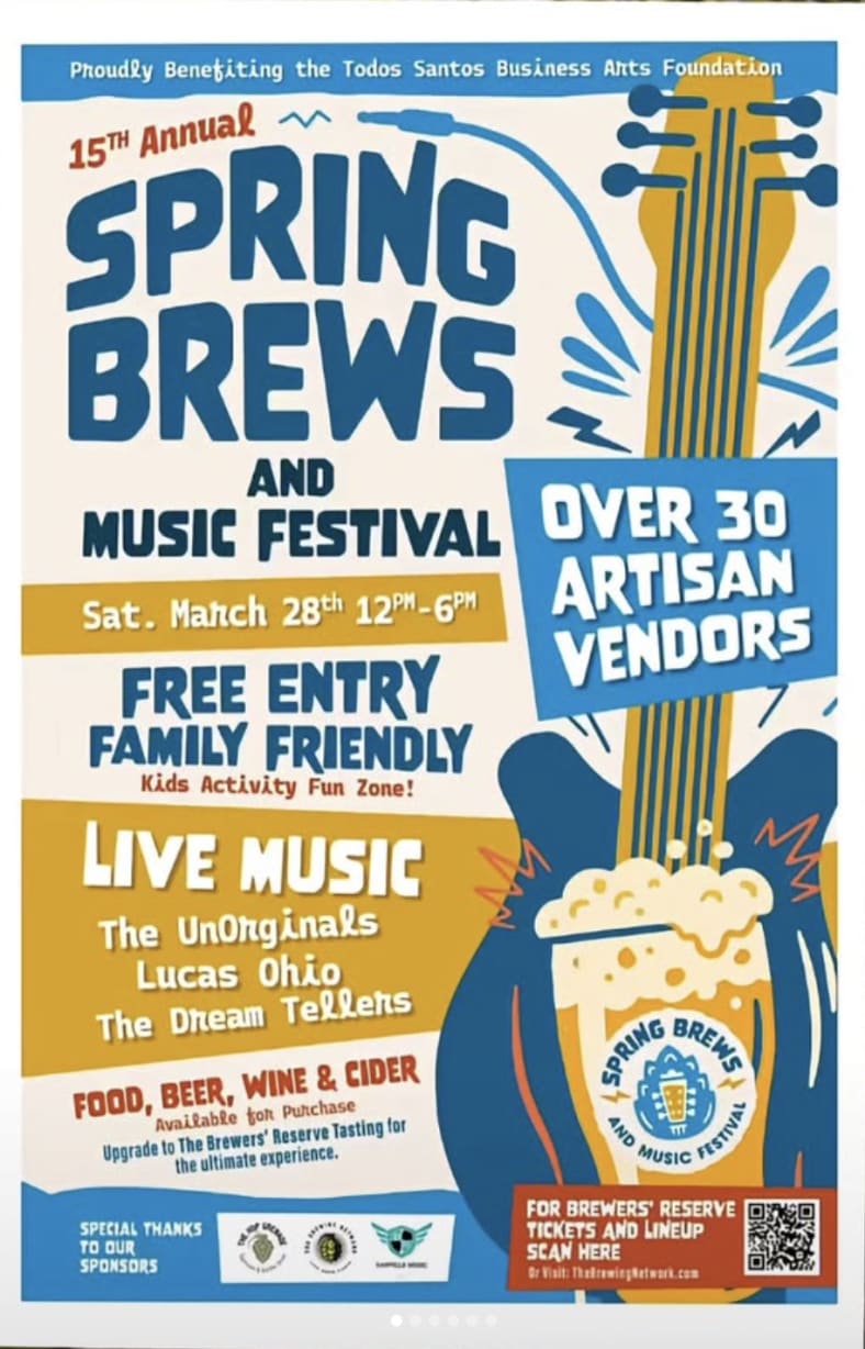 15th Annual Spring Brews & Music Festival in Concord — Bay Area family event