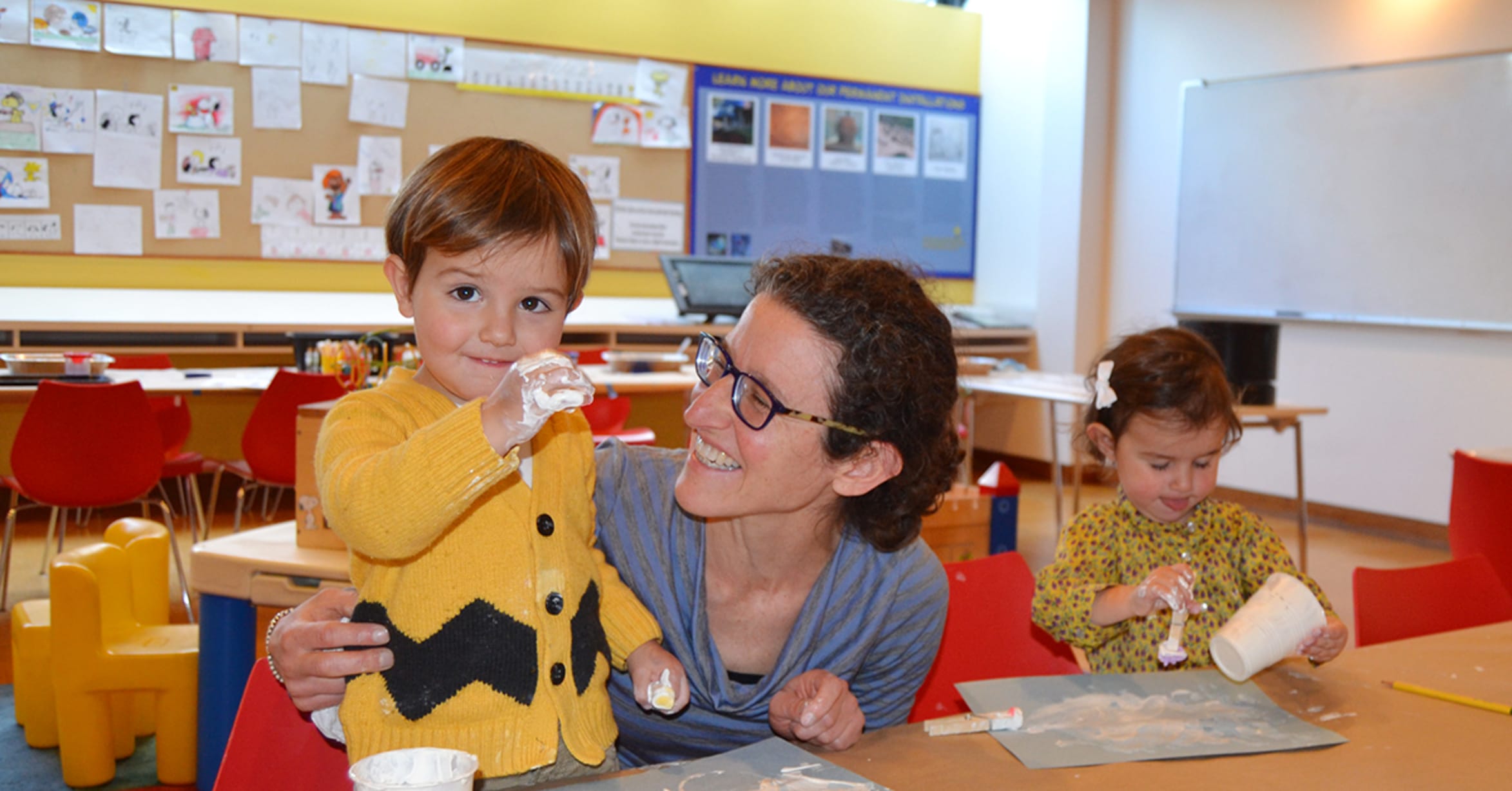 Museum Mondays for Little Ones: Fall Fun