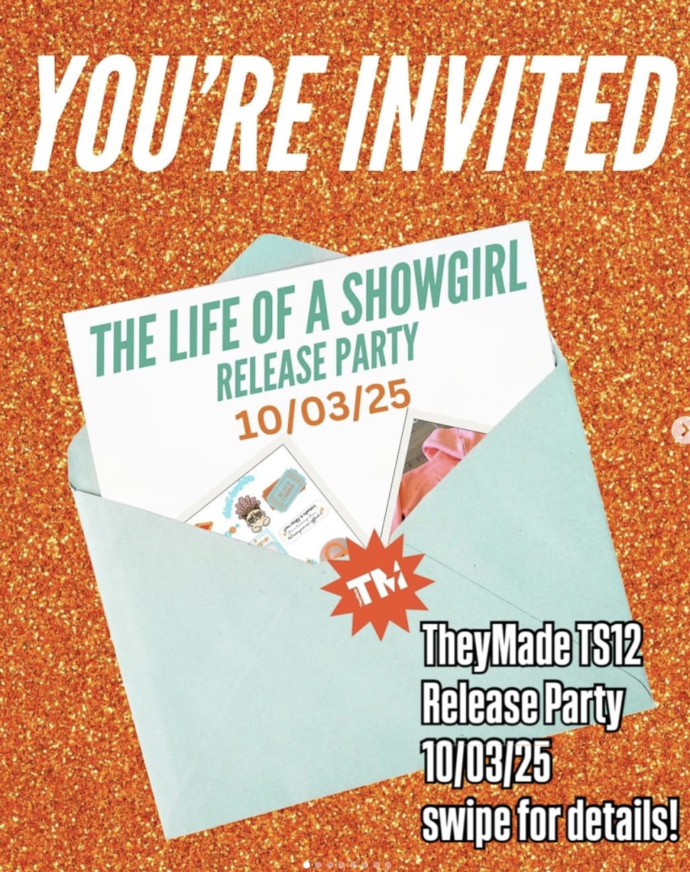 TheyMade: The Life of a Showgirl Release Party