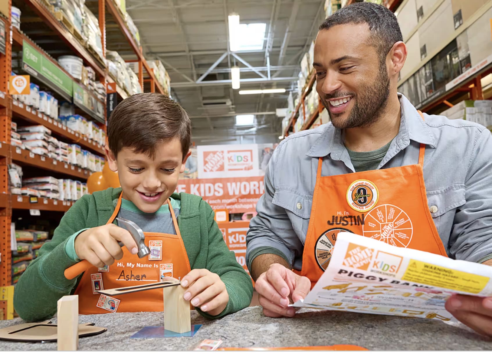 Home Depot Kids Workshop *Penguin Mailbox* in Bay Area  — Bay Area family event