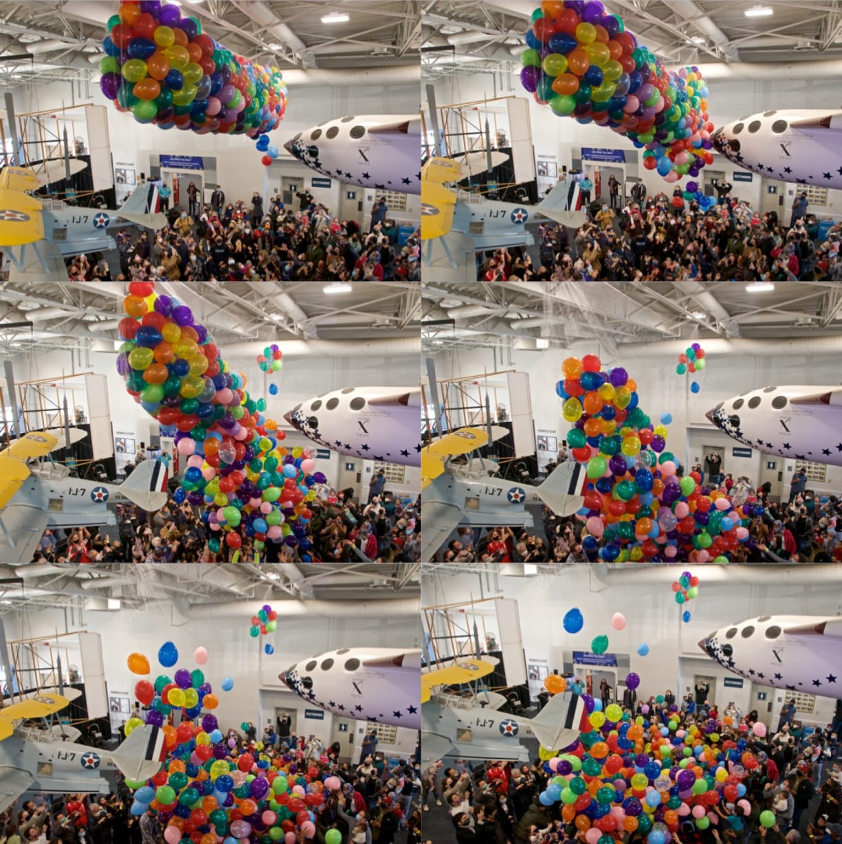 Noon Year's Eve Celebration at Hiller Aviation  in San Carlos  — Bay Area family event