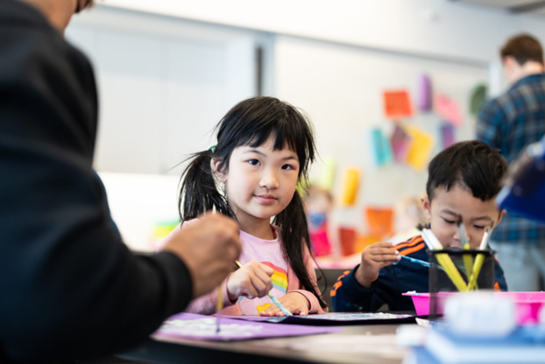 Family Studio: Watercolors! @ SFMOMA in San Francisco — Bay Area family event