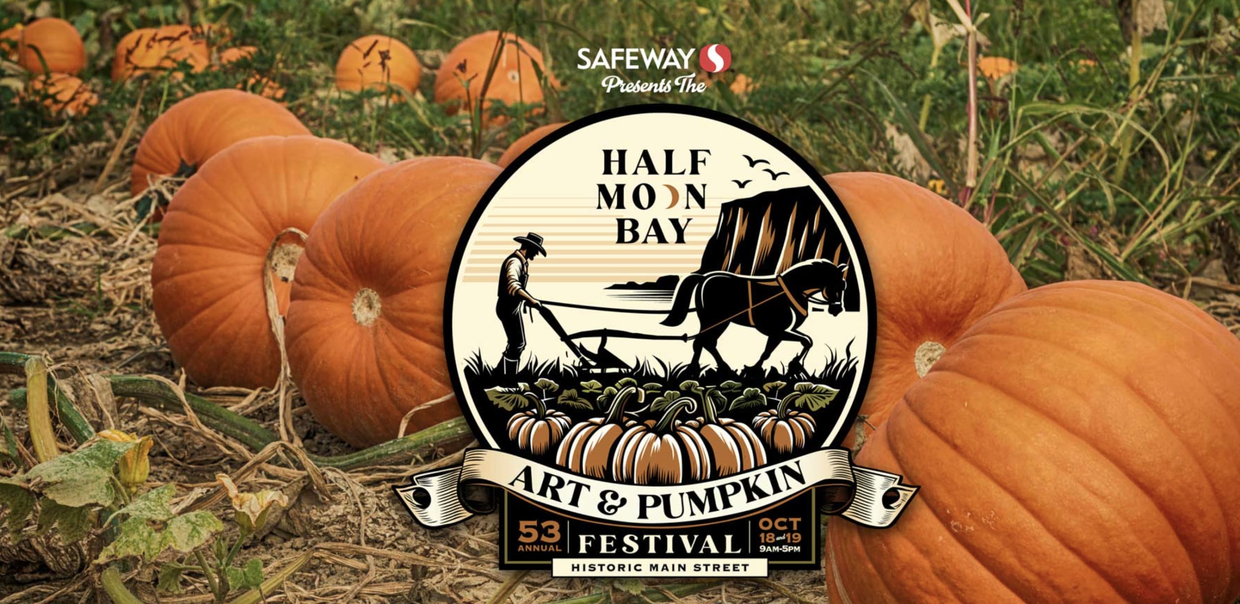 Half Moon Bay Art & Pumpkin Festival