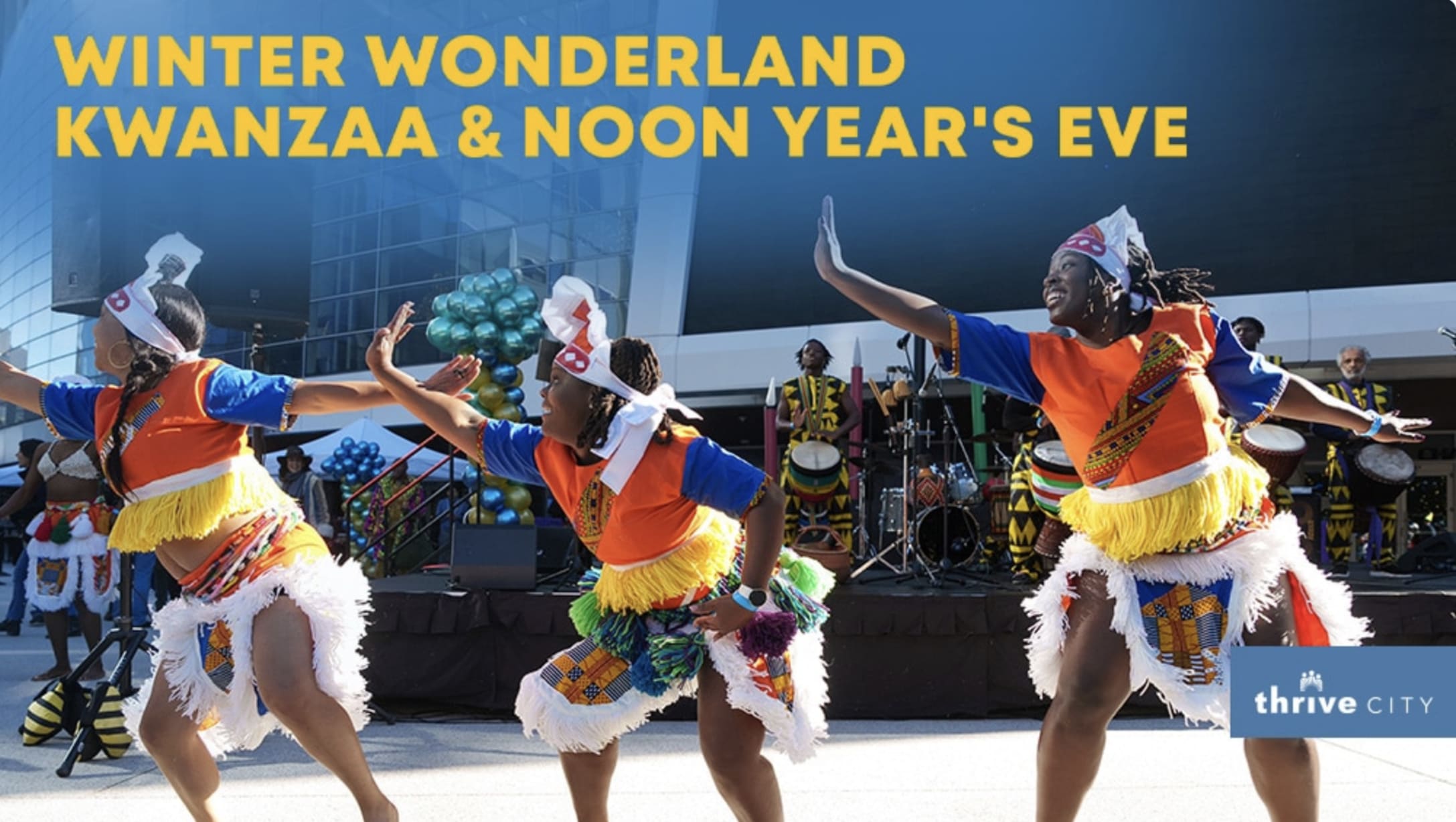 Winter Wonderland Kwanzaa & Noon Year’s Eve Celebration in San Francisco  — Bay Area family event