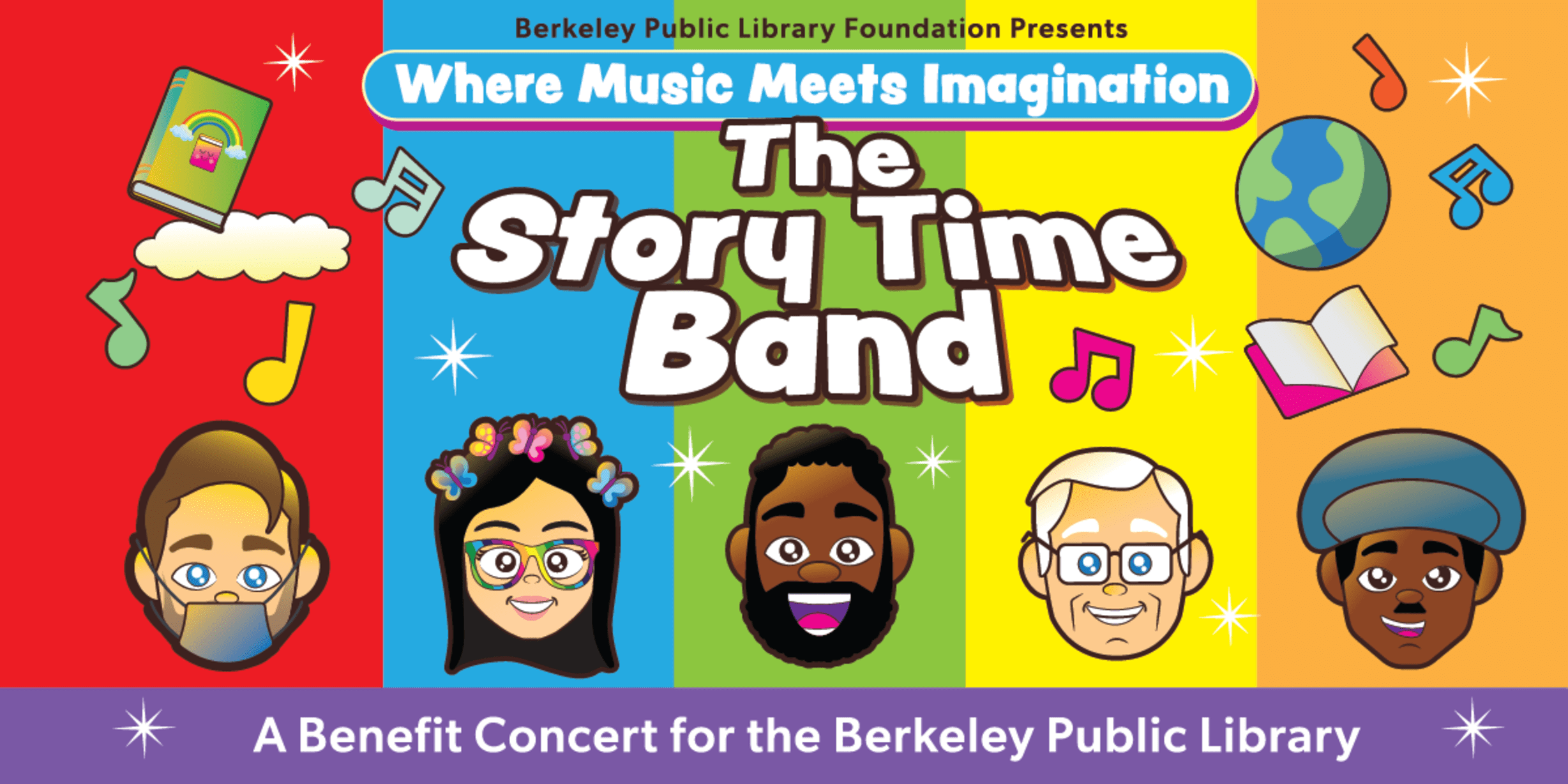Where Music Meets Imagination Concert in Berkeley — Bay Area family event