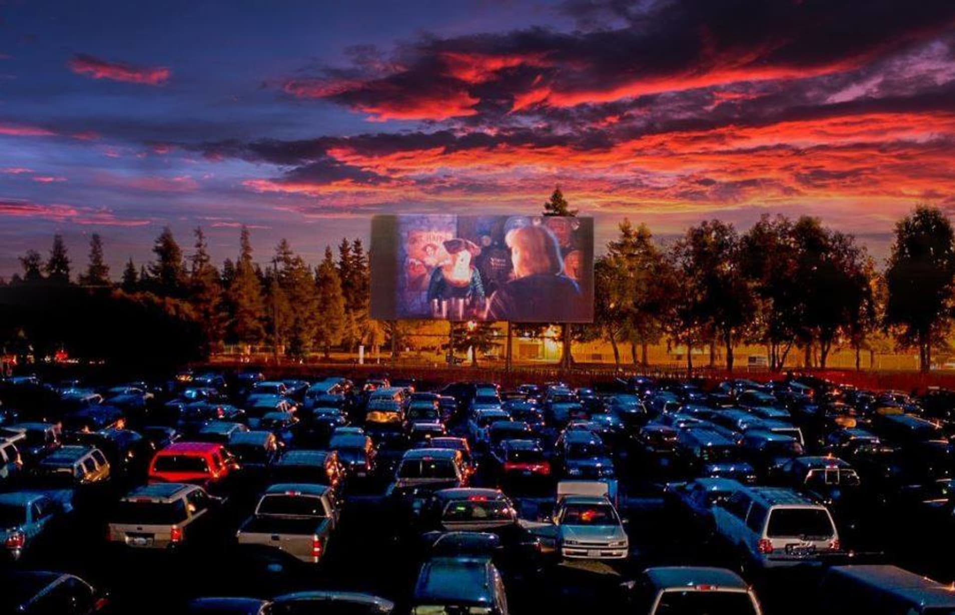 Discount Drive-In Movies in Concord — Bay Area family event