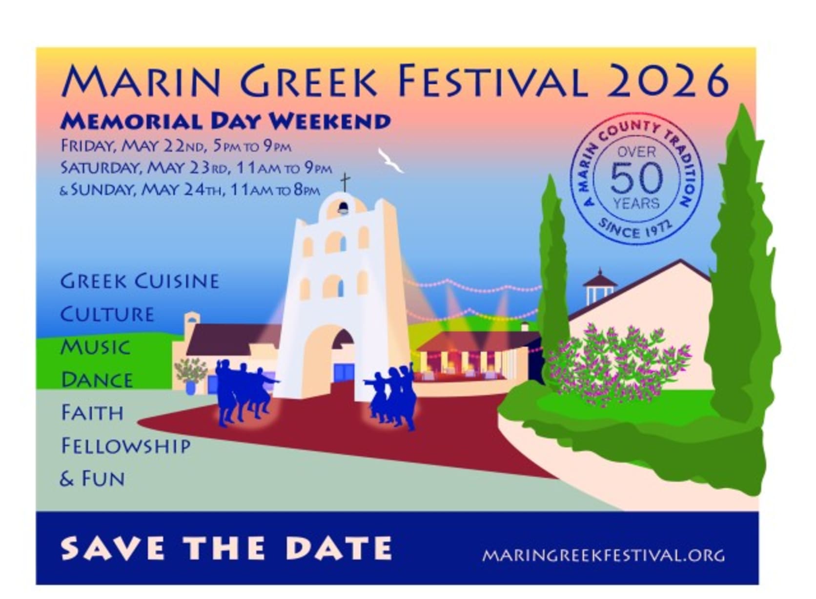 Marin Greek Festival 2026 in Novato — Bay Area family event