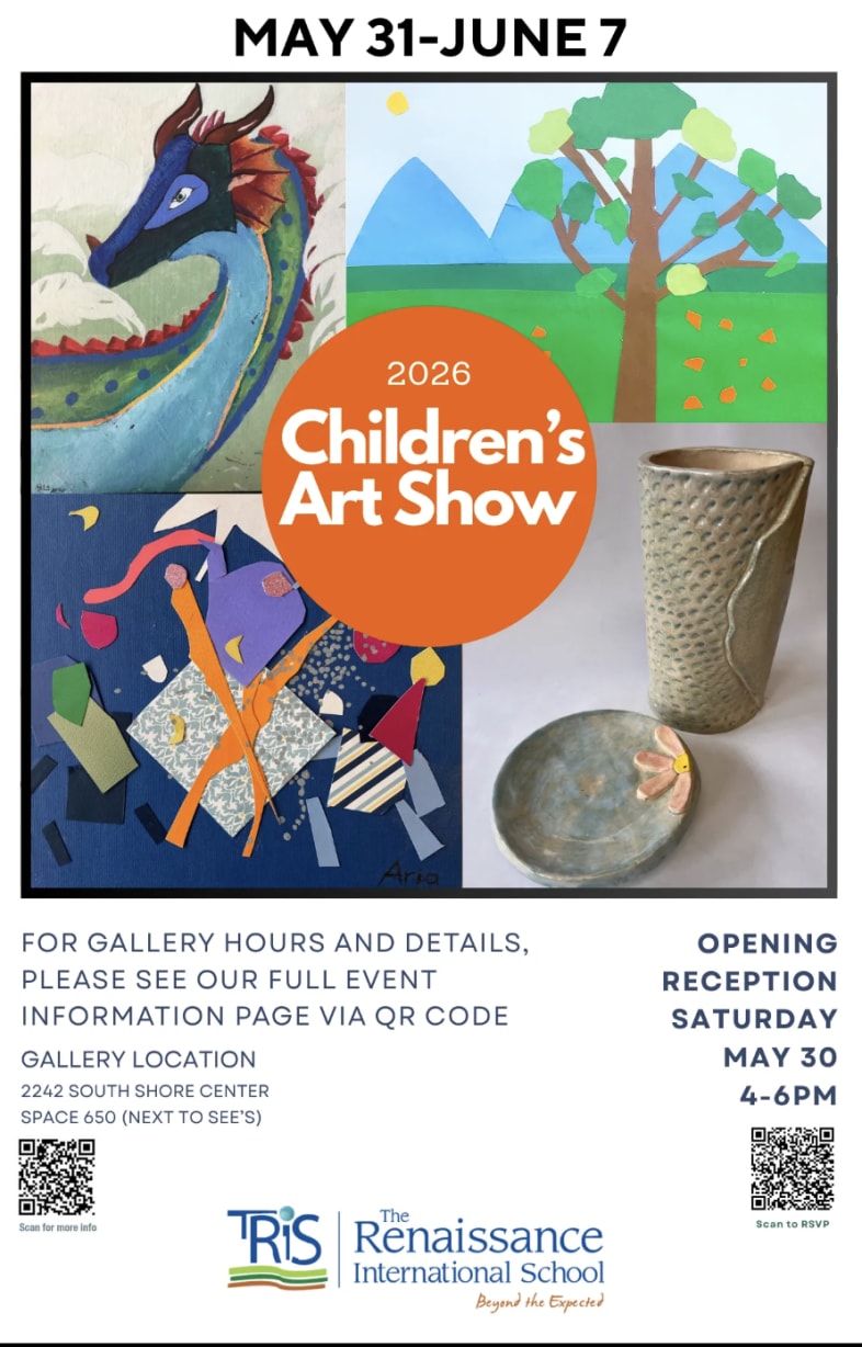 The Renaissance International School Student Art Show in Alameda — Bay Area family event