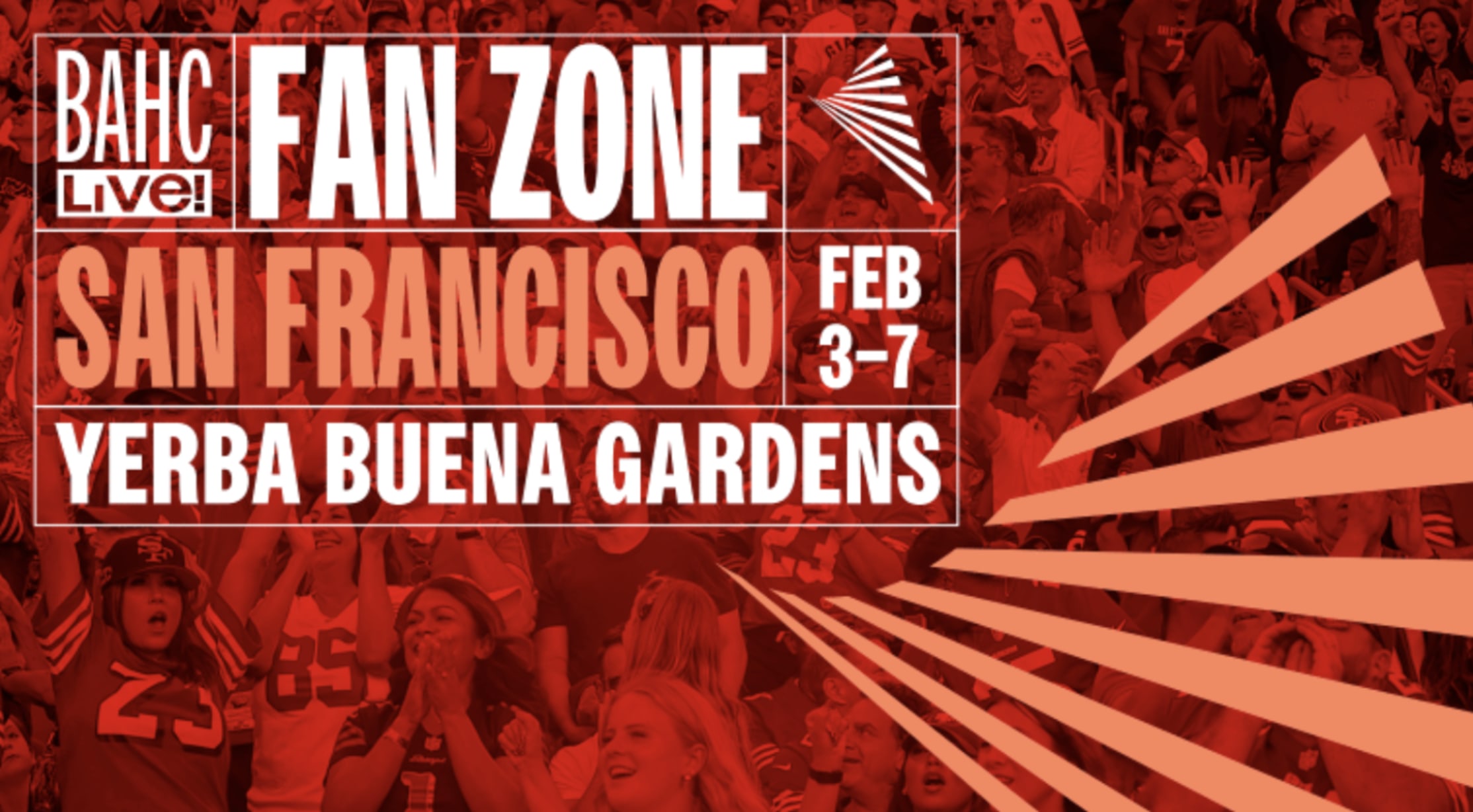 BAHC Live! San Francisco Fan Zone at Yerba Buena Gardens in San Francisco — Bay Area family event