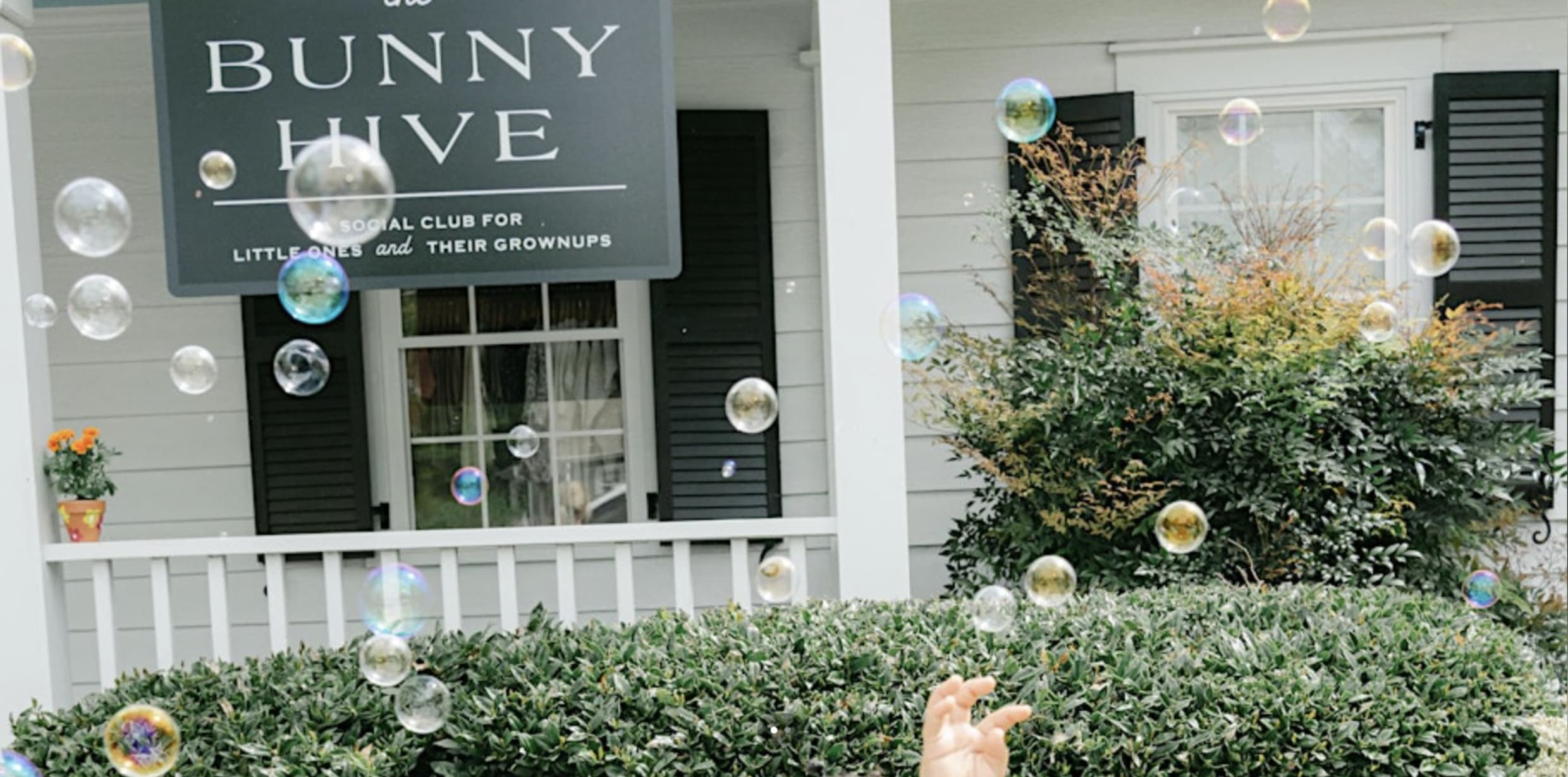 The Bunny Hive presents: Bubbles in the Park