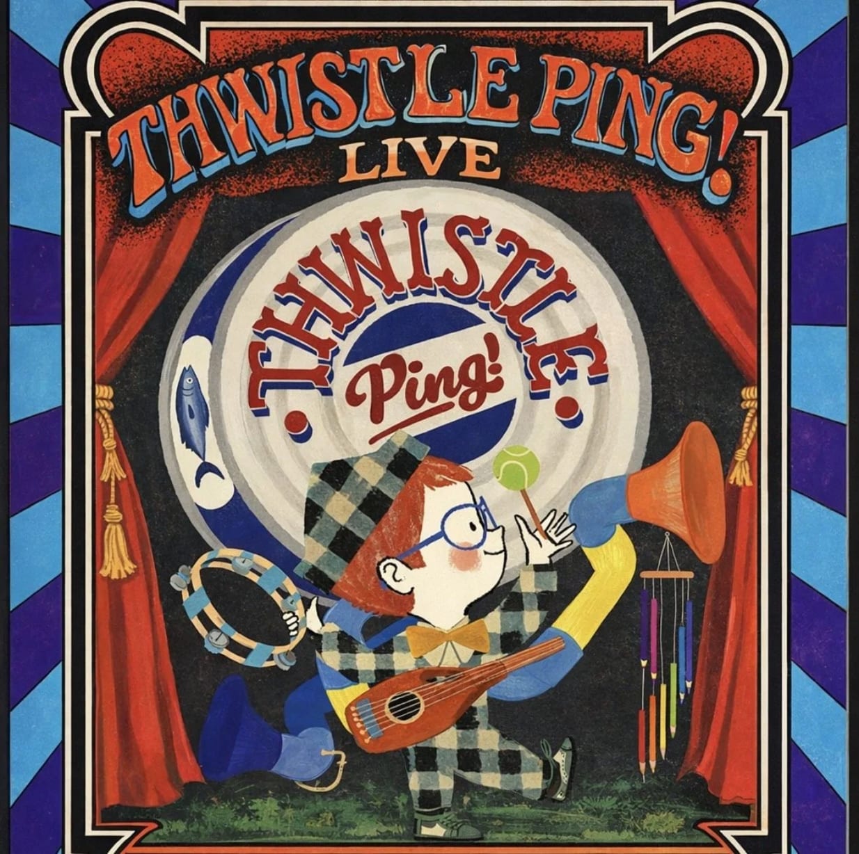 ThWistle Ping! Book Release, reading and music throw-down in Sonoma — Bay Area family event