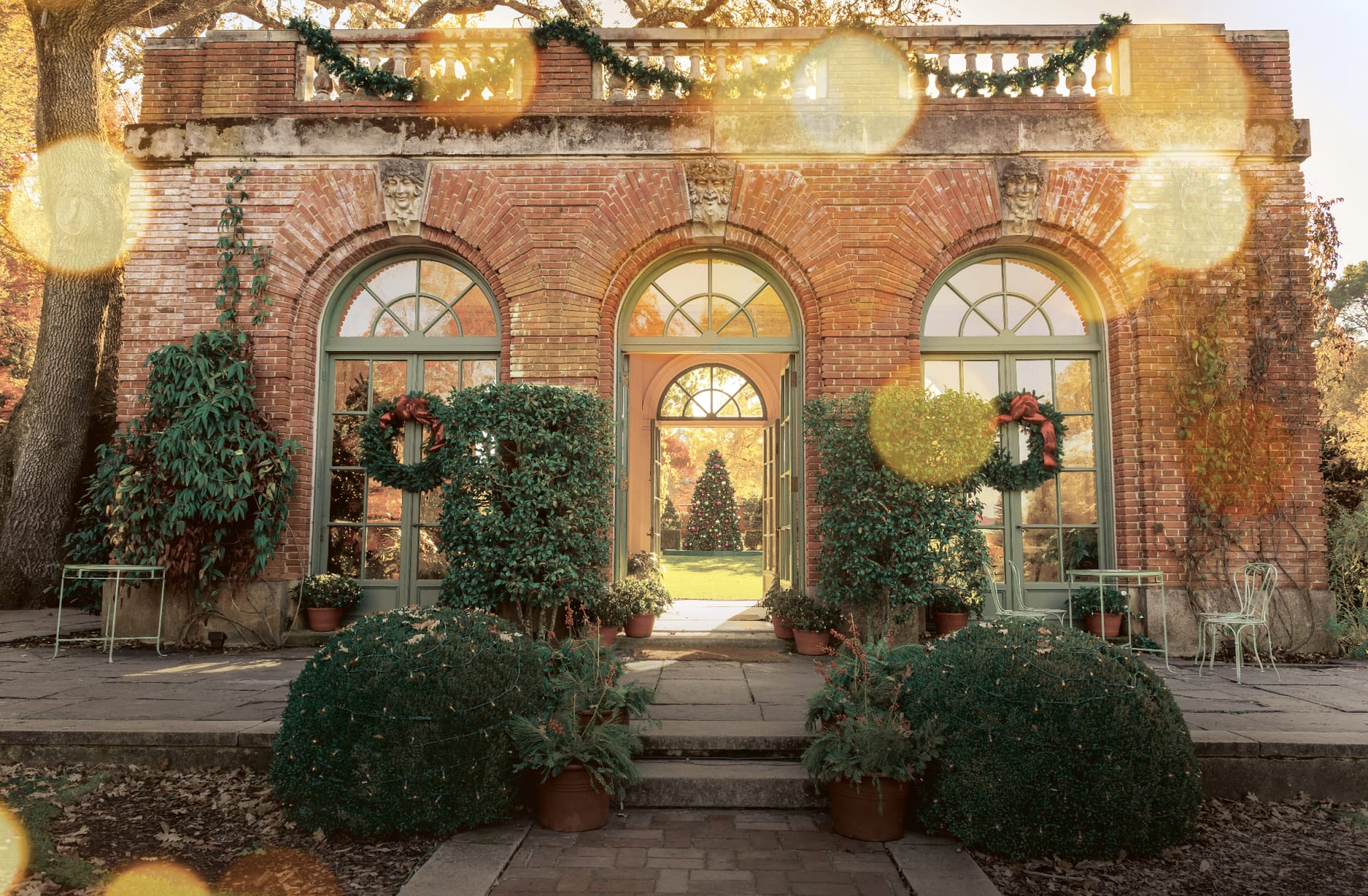 Holidays at Filoli  in Woodside — Bay Area family event