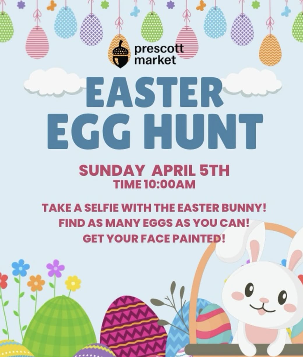 Prescott Market Easter Egg Hunt  in Oakland — Bay Area family event