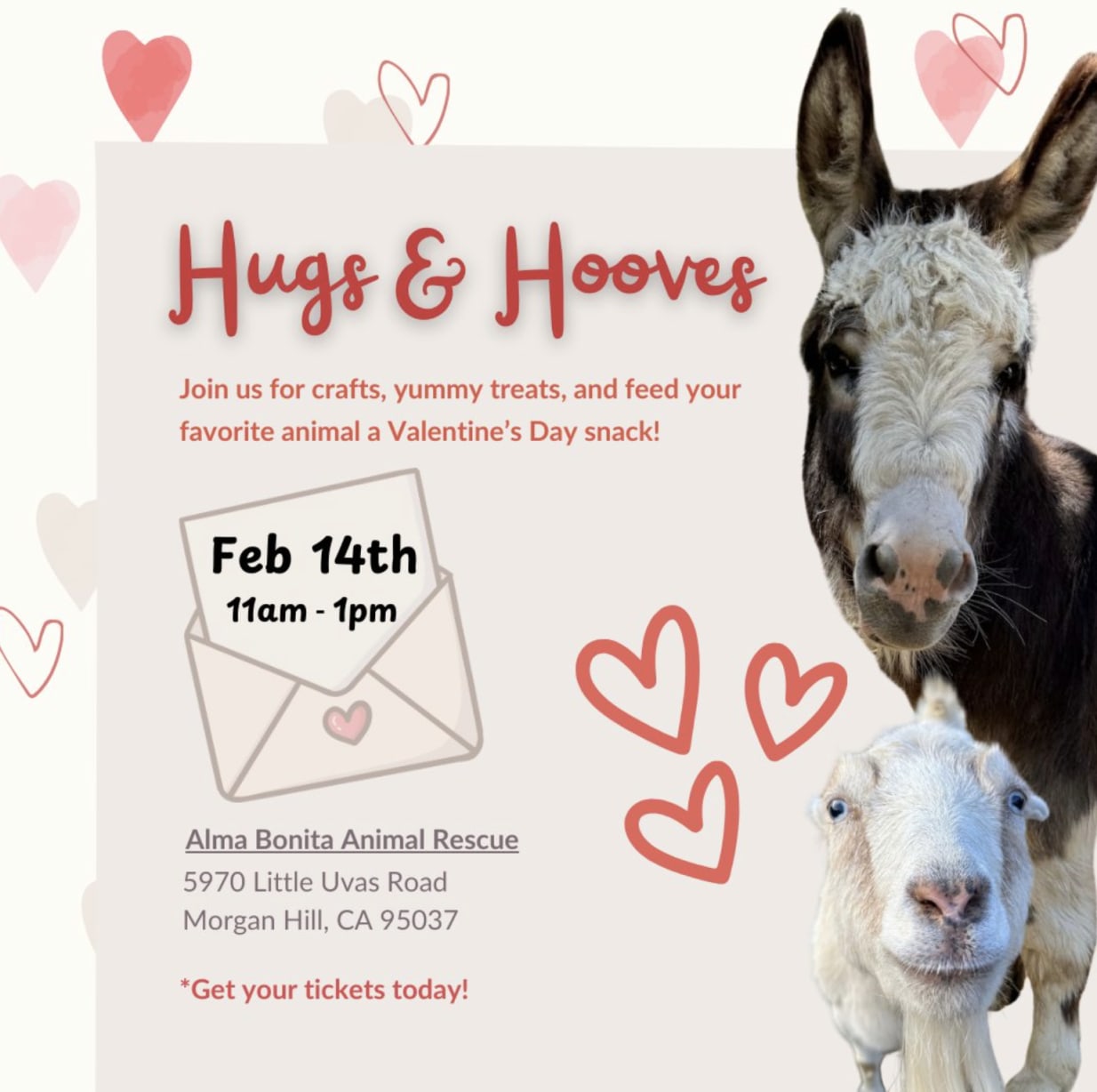 Hugs & Hooves  in Morgan Hill  — Bay Area family event