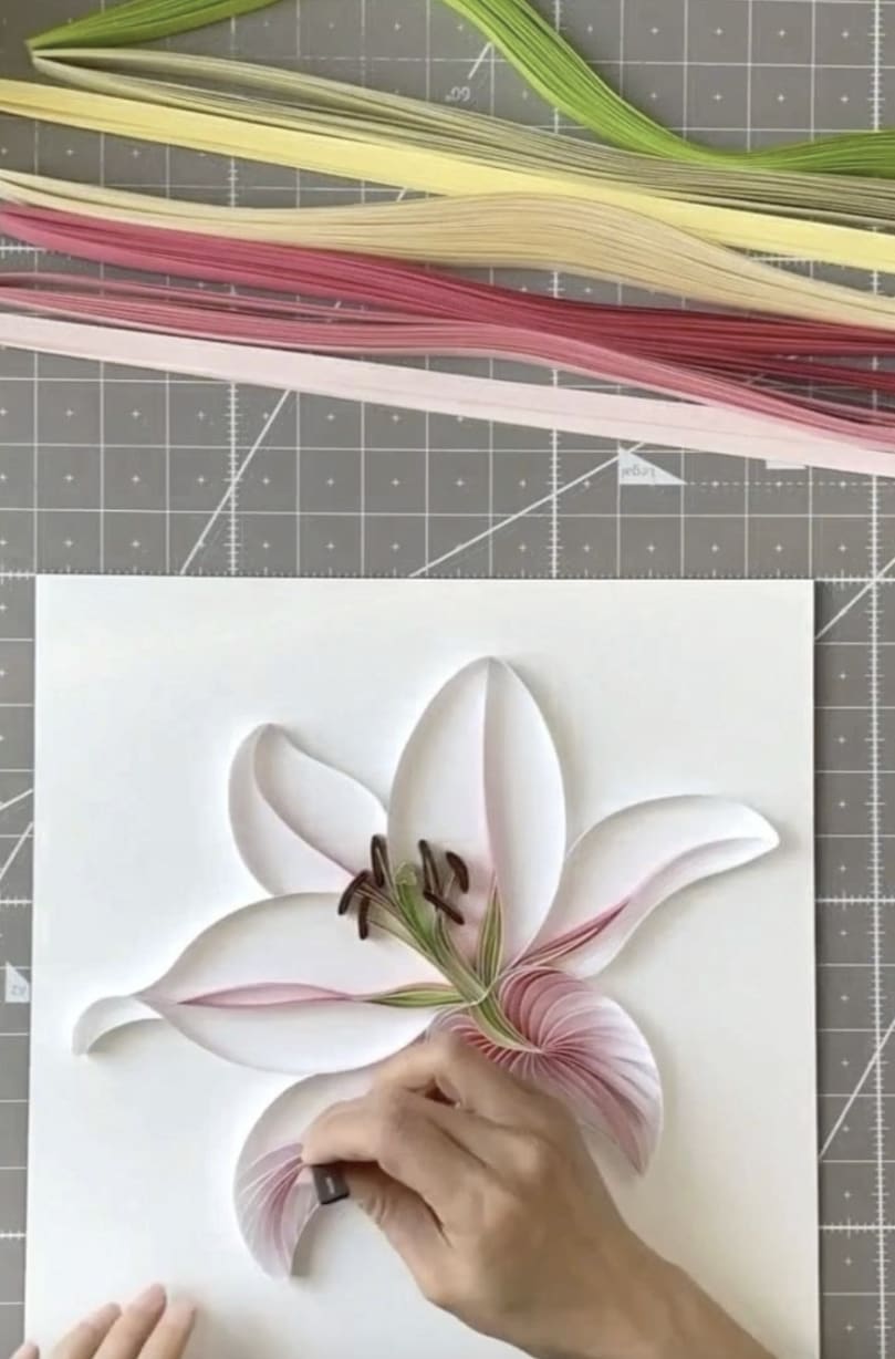 Paper Quilling for Adults in Cupertino — Bay Area family event