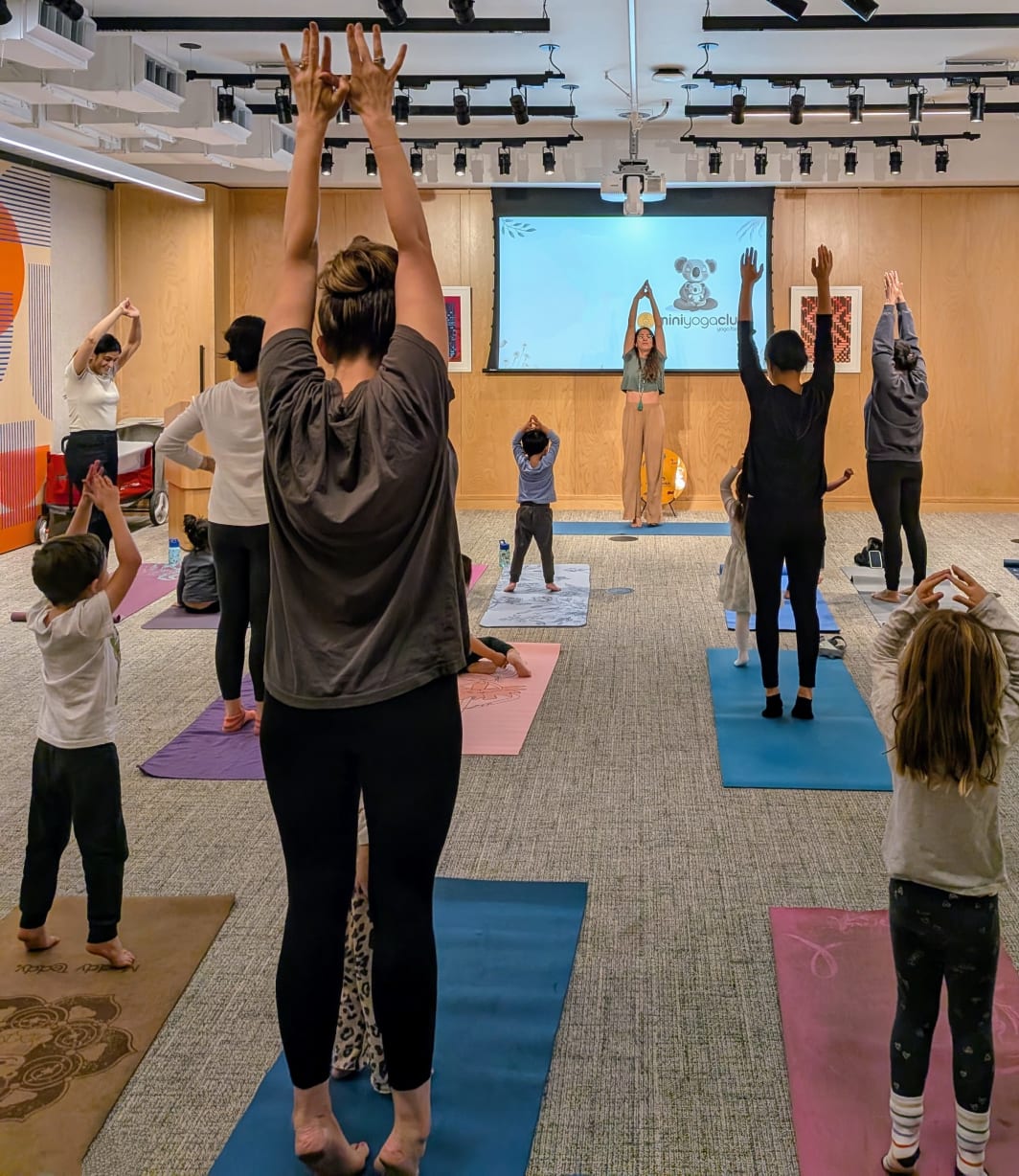 Family yoga & Music with Mini Yoga Club