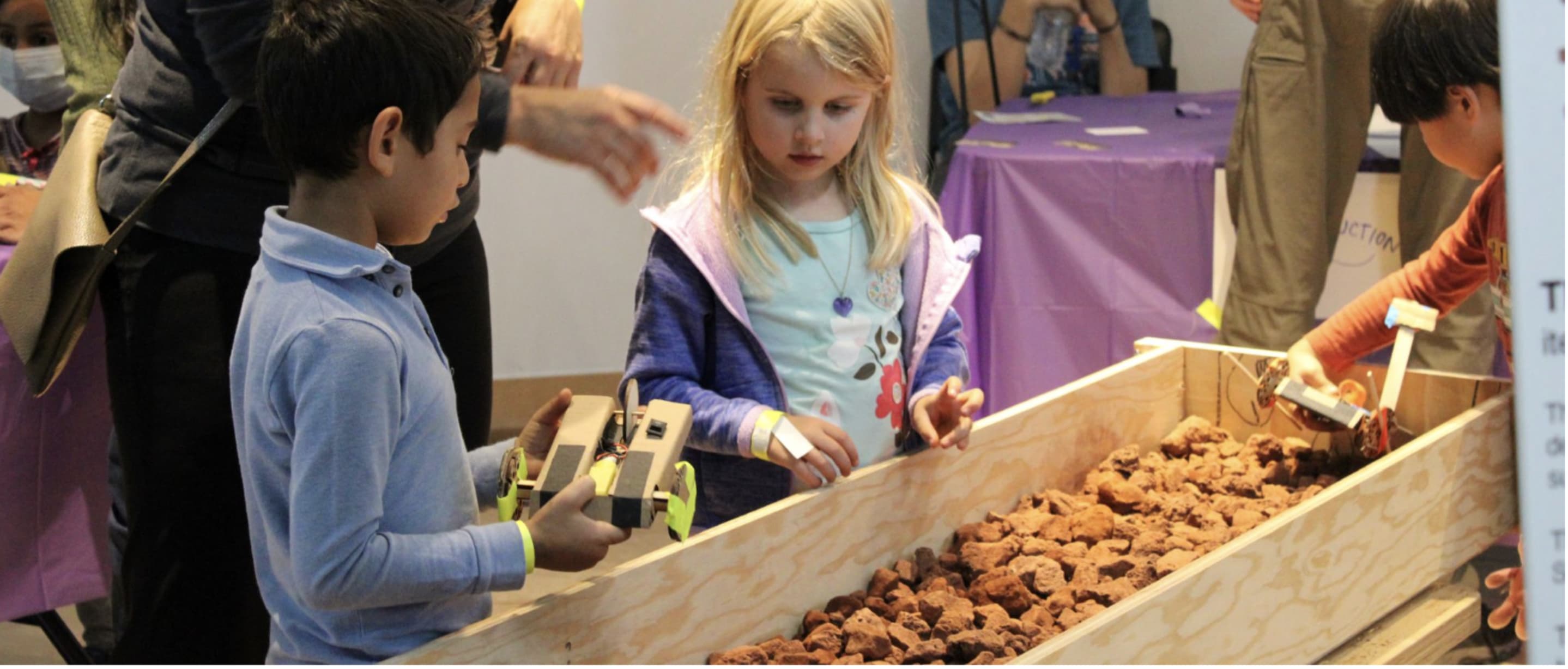 Robo Expo at Chabot  in Oakland  — Bay Area family event