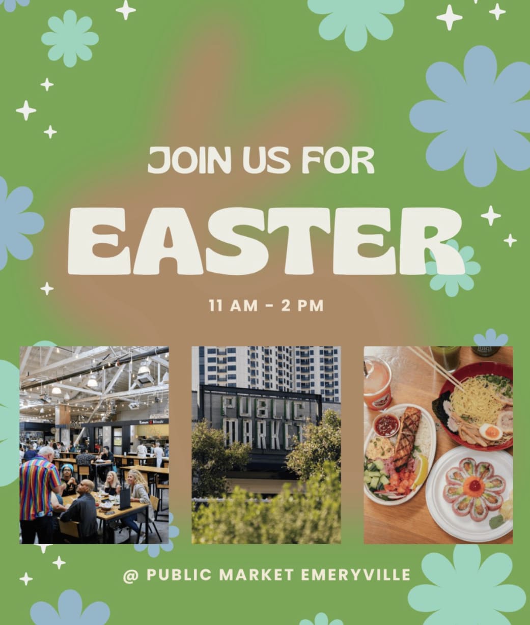 Easter at Public Market Emeryville  in Emeryville  — Bay Area family event