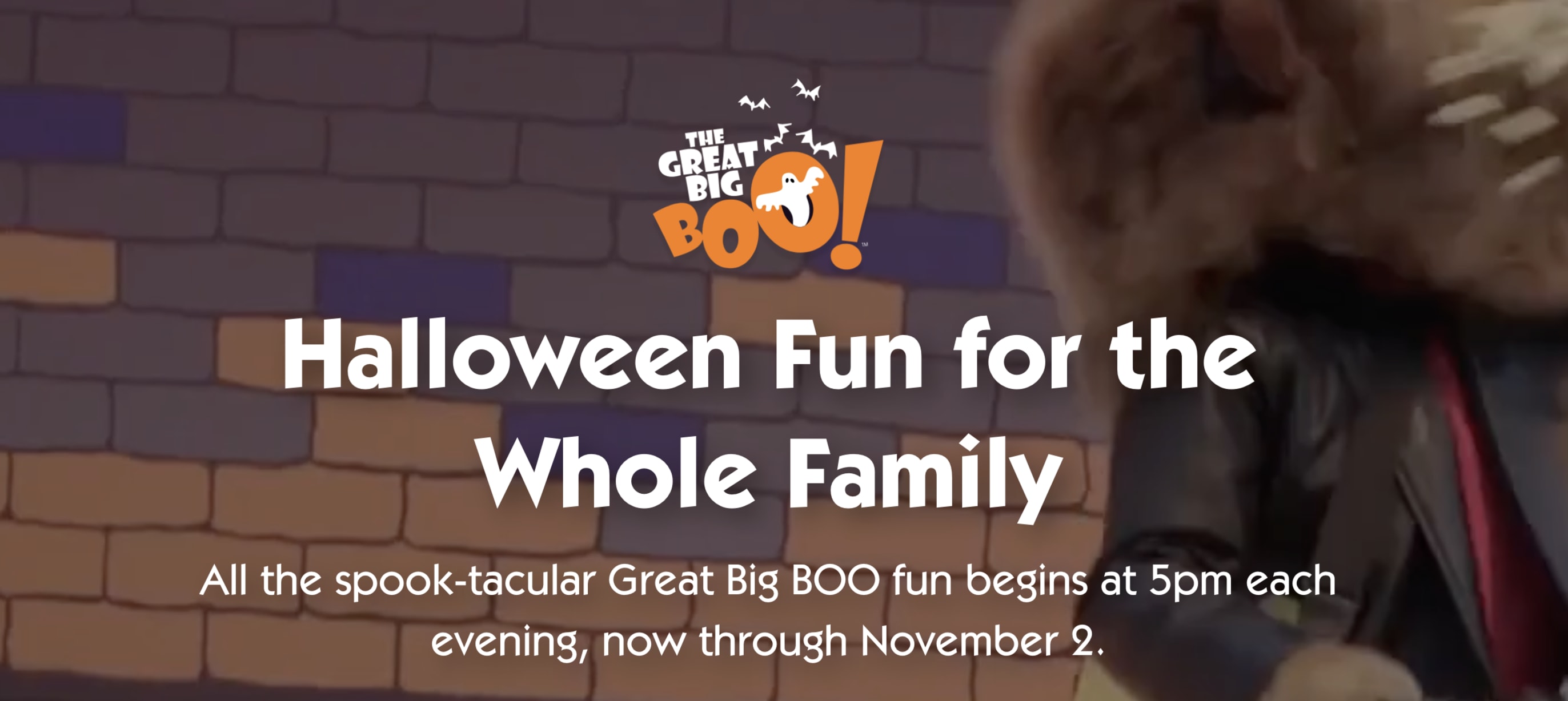 Gilroy Gardens: The Great Big Boo 