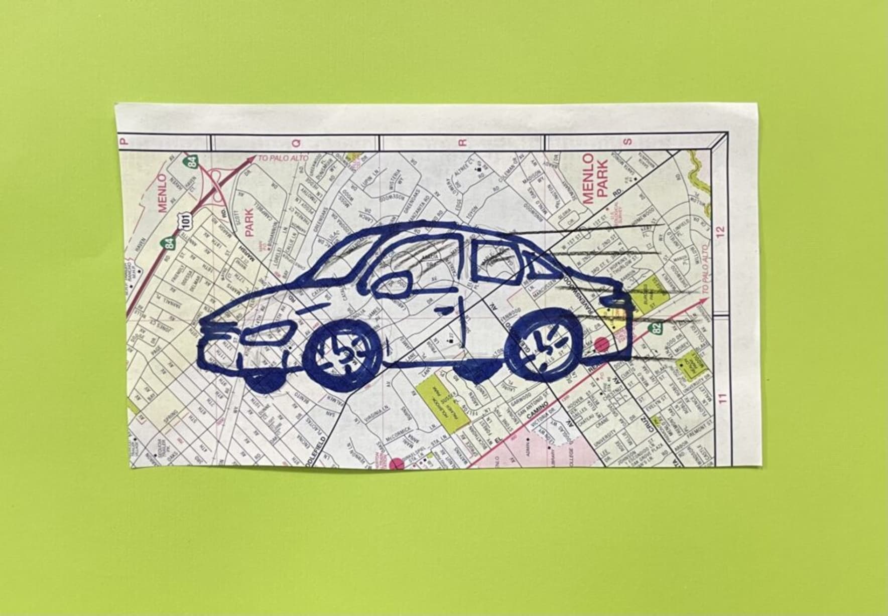 MAKE! with SCRAP: Alejandro Cartagena Transportation Drawings in San Francisco — Bay Area family event