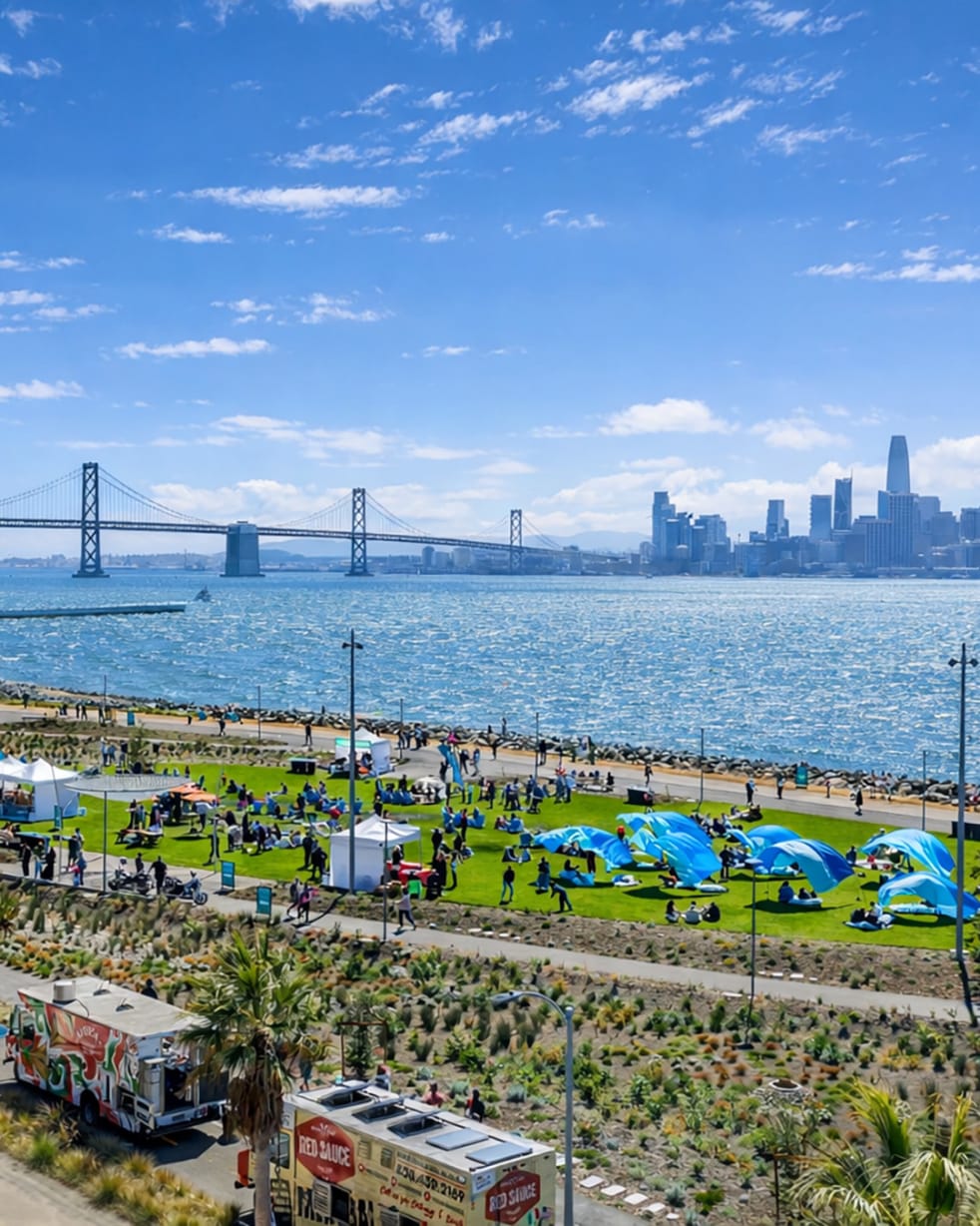 Off the Grid Treasure Island Spring Edition  in San Francisco — Bay Area family event