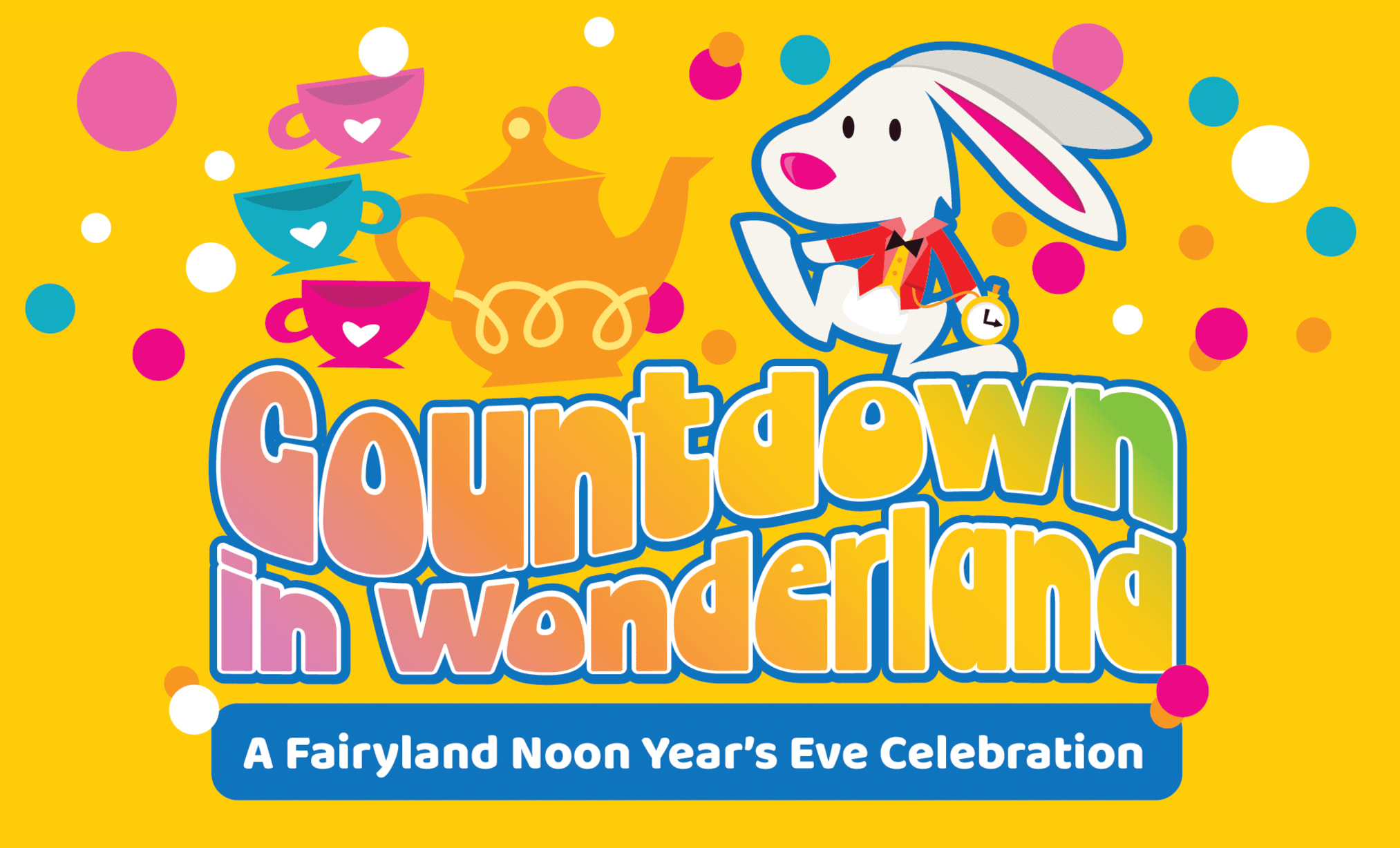 Countdown in Wonderland  in Oakland — Bay Area family event