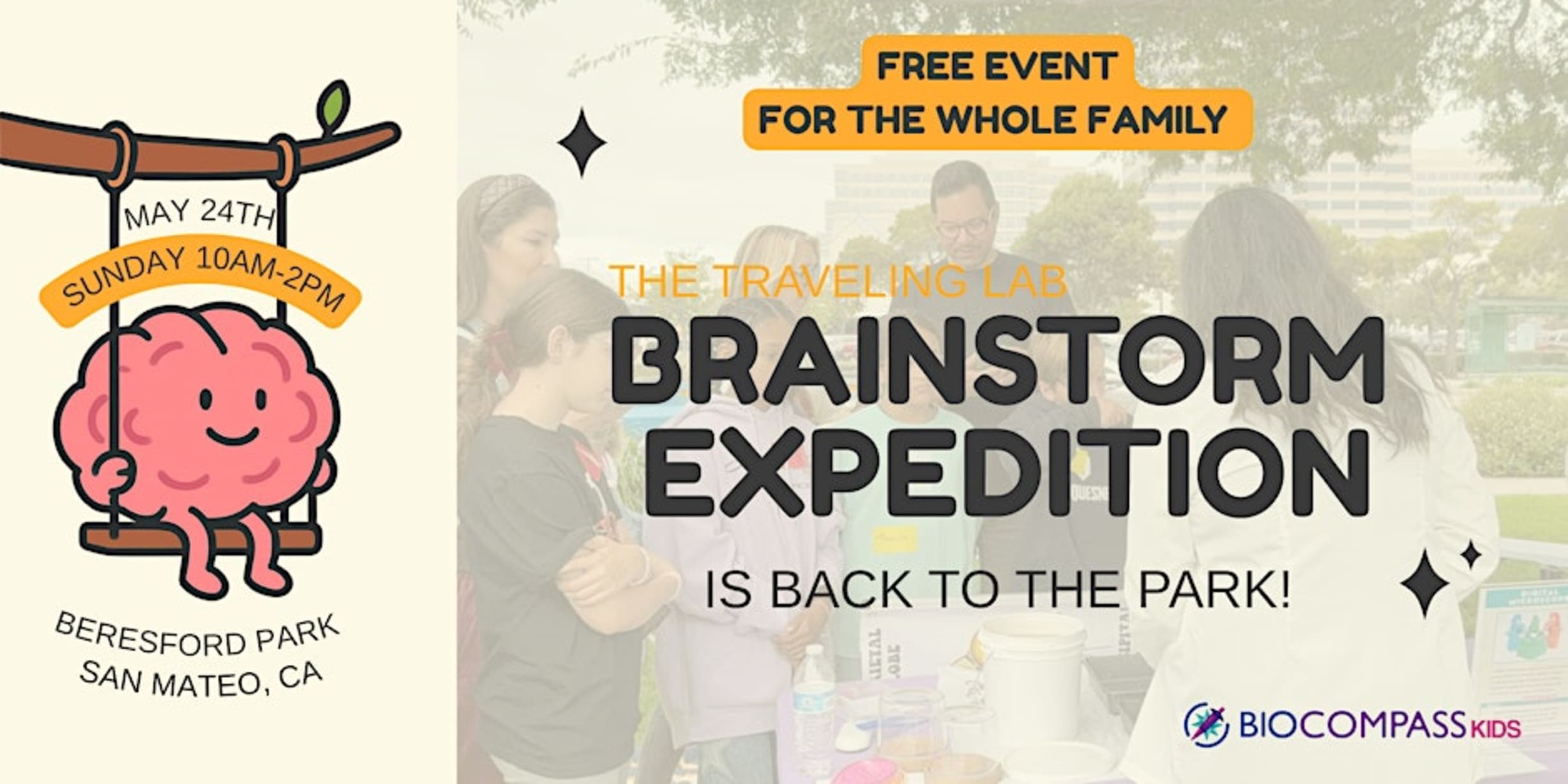BioCompass Kids: Brainstorm Expedition in San Mateo — Bay Area family event
