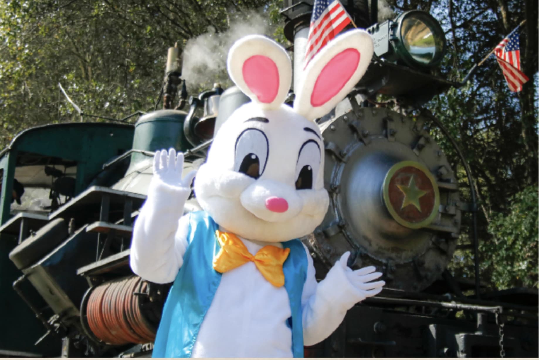 Eggstraordinary Easter Egg Hunt @ Roaring Camp  in Felton  — Bay Area family event