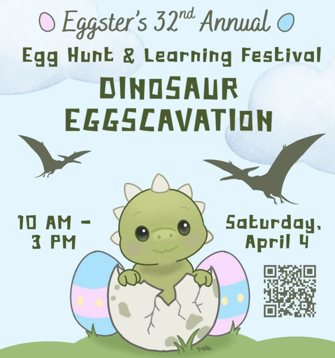 Eggster's Dinosaur Eggscavation in Berkeley — Bay Area family event