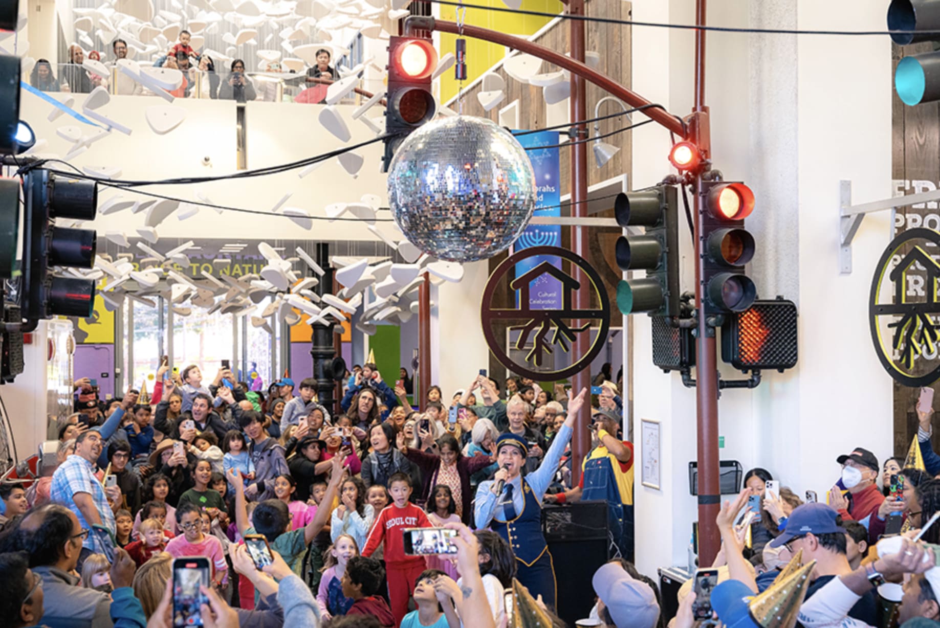 Children's Discovery Museum Noon Year's Eve  in San Jose — Bay Area family event