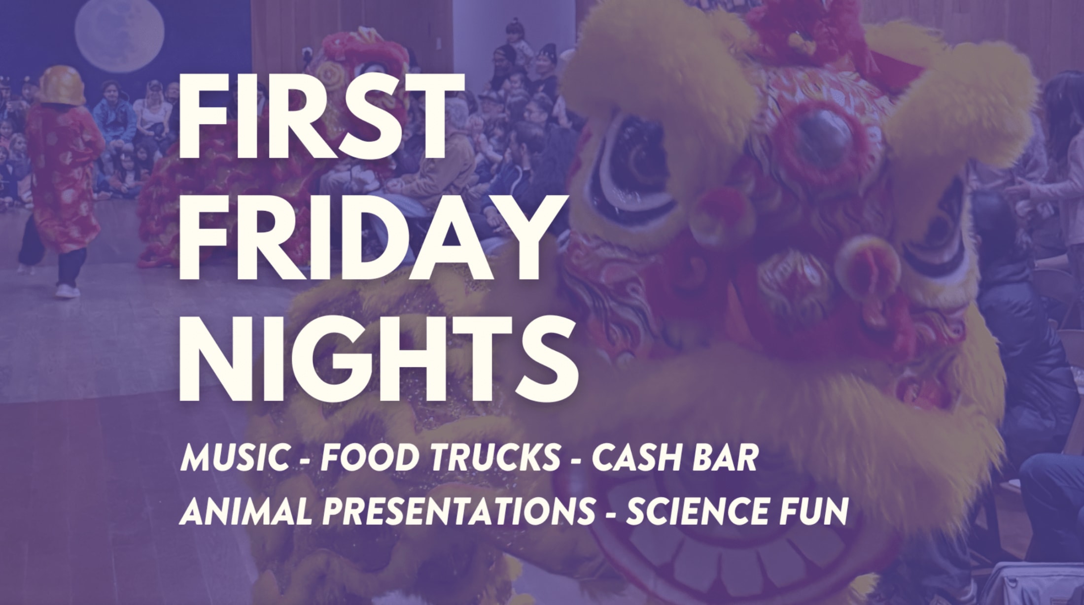 First Friday at CuriOdyssey in san mateo — Bay Area family event
