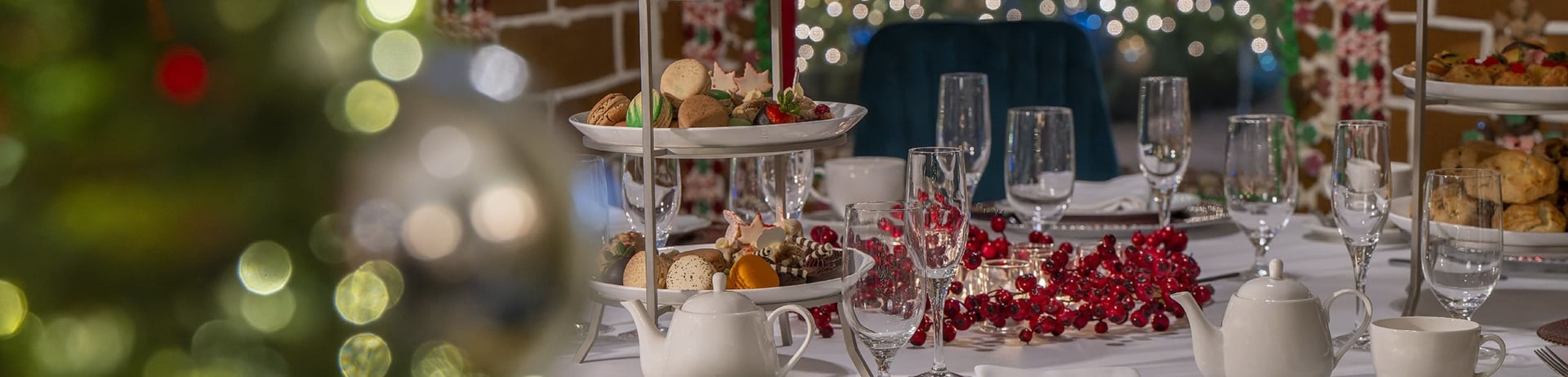 Santa Tea at the Fairmont Hotel