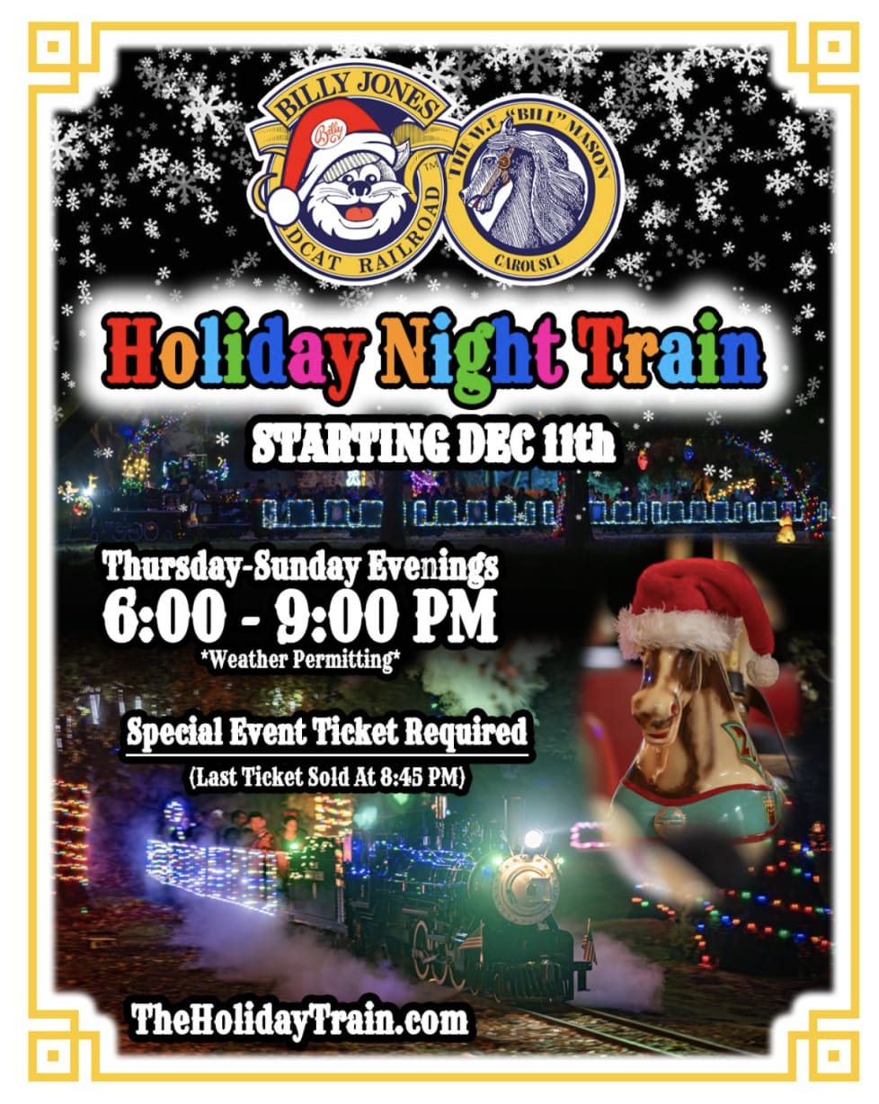 Billy Jones Wildcat Holiday Night Train 