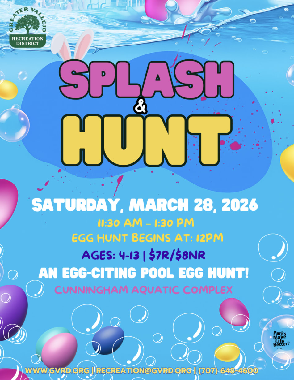 Splash & Hunt in Vallejo  — Bay Area family event