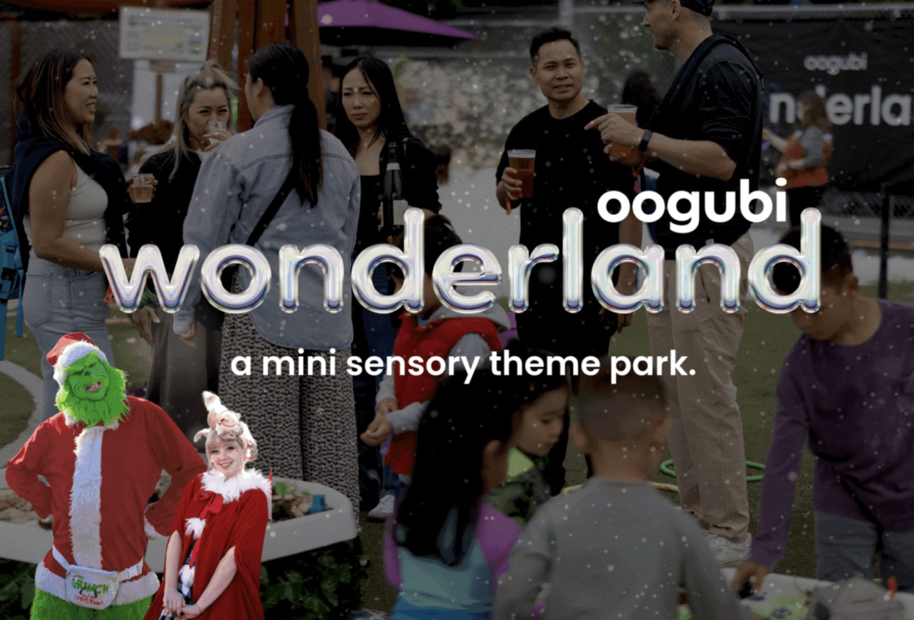 Oogubi Wonderland SantaGrinchcon