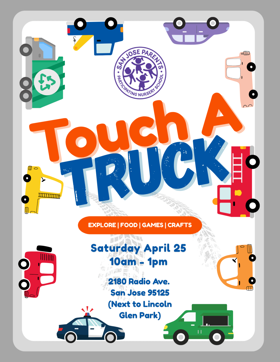 SJPPNS’s Touch-a-truck in San Jose — Bay Area family event