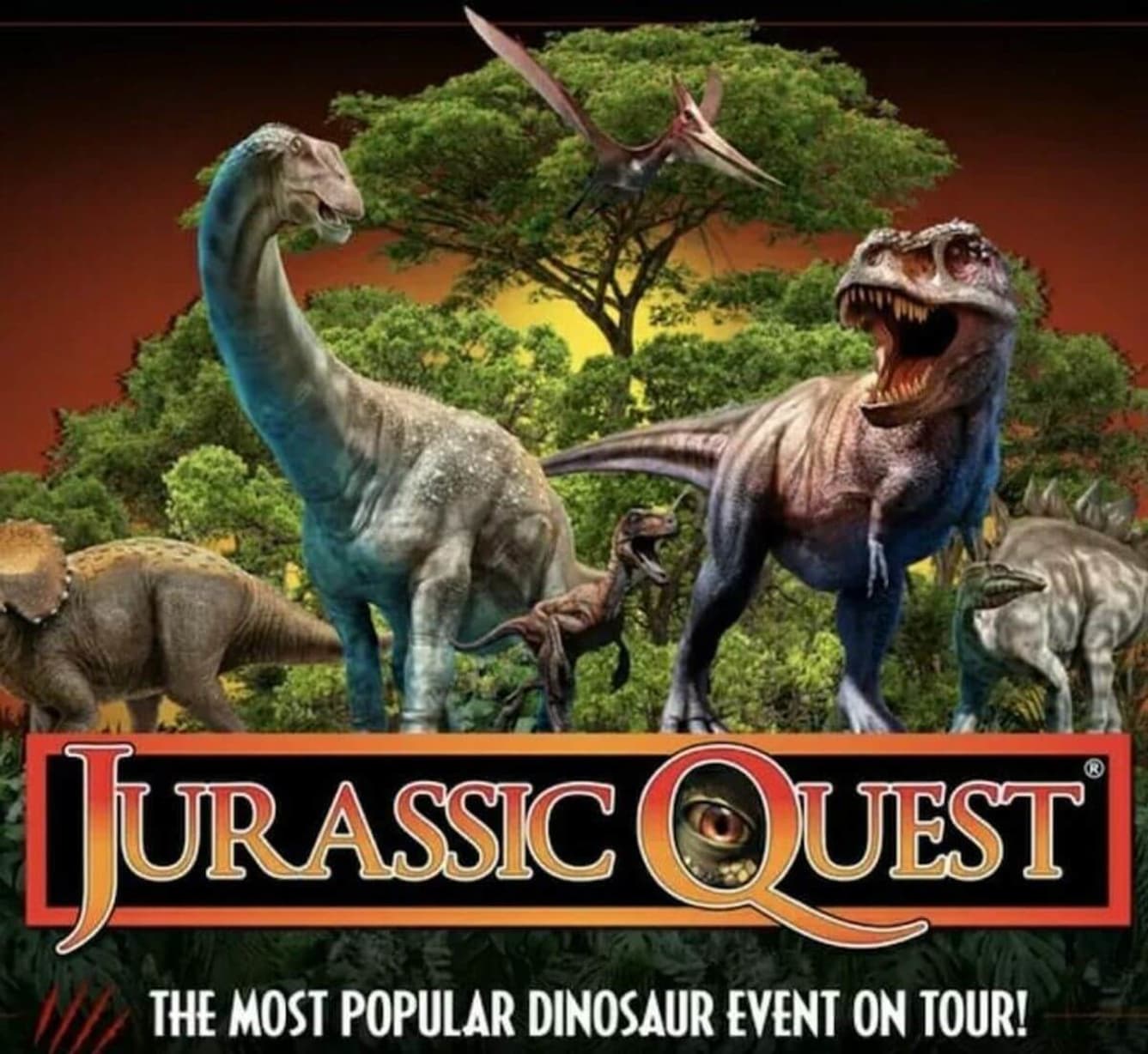 Jurassic Quest *Jan. 23-25*  in San Jose  — Bay Area family event
