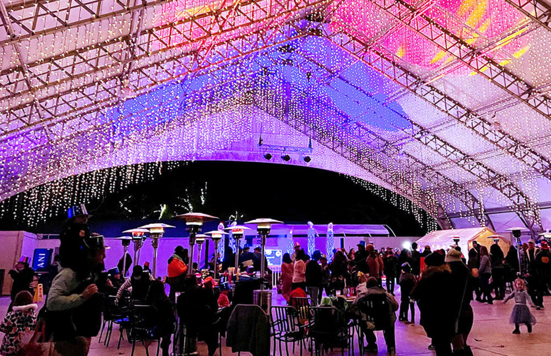 Gilroy Garden's NYE Celebration  in Gilroy — Bay Area family event