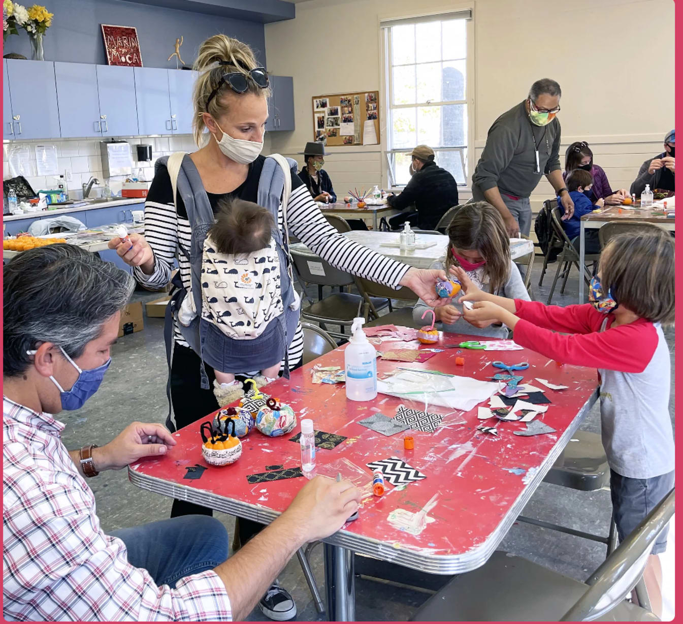 Family Day at Marin MOCA