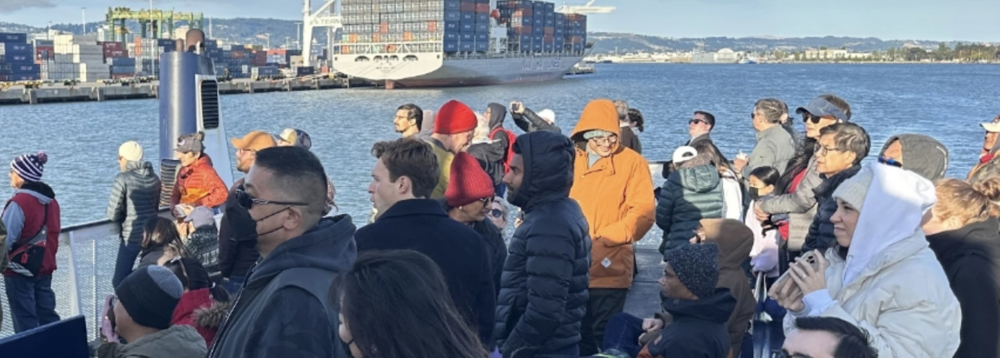 Port of Oakland Harbor Tour