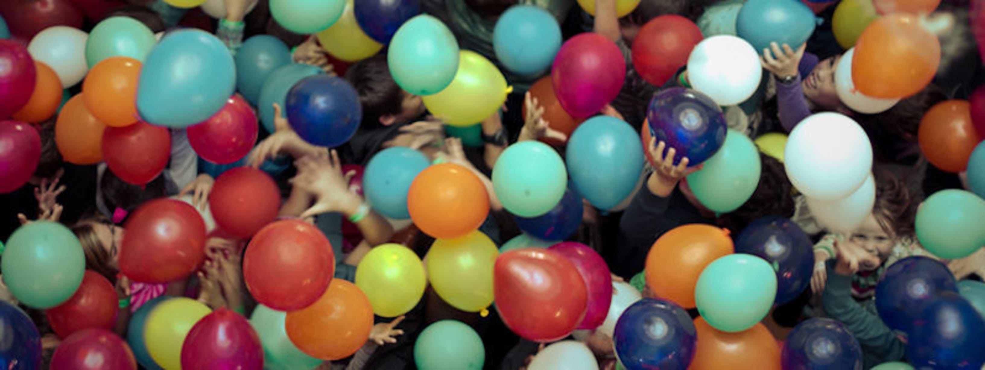 Chabot Space & Science Center 25th Anniversary Balloon Drop  in Oakland  — Bay Area family event