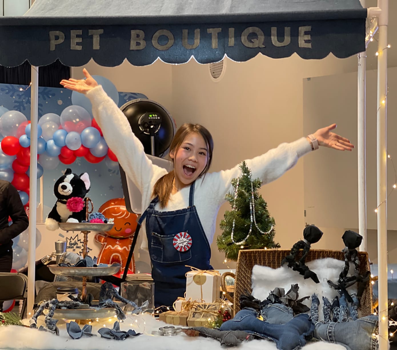 Girls Crushing It Winter Pop-up shop