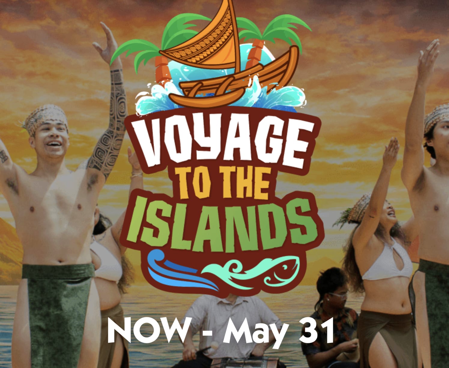 Gilroy Gardens Voyage to the Islands  in Gilroy — Bay Area family event