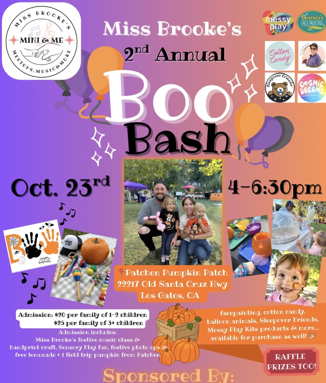 Miss Brooke’s BOO BASH (2nd Annual)