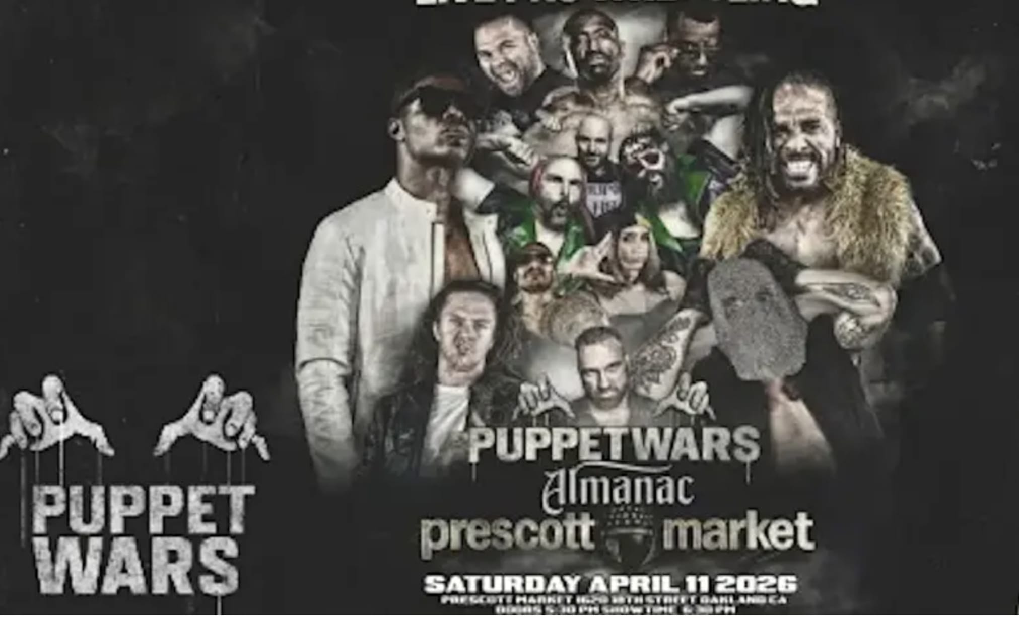 PUPPET WARS 4/11 - OAKLAND in OAKLAND — Bay Area family event