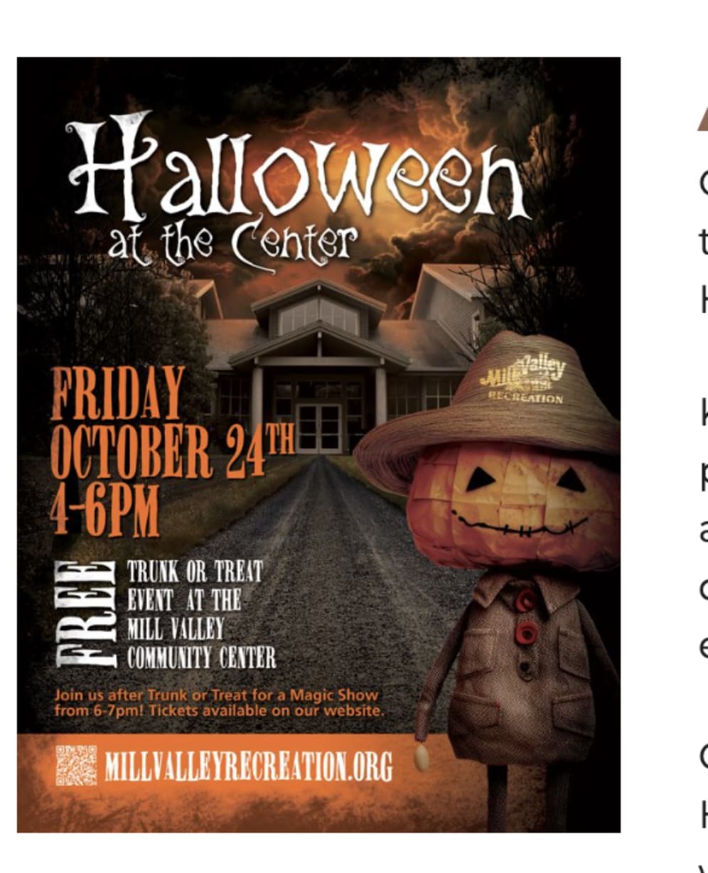Halloween at the Center